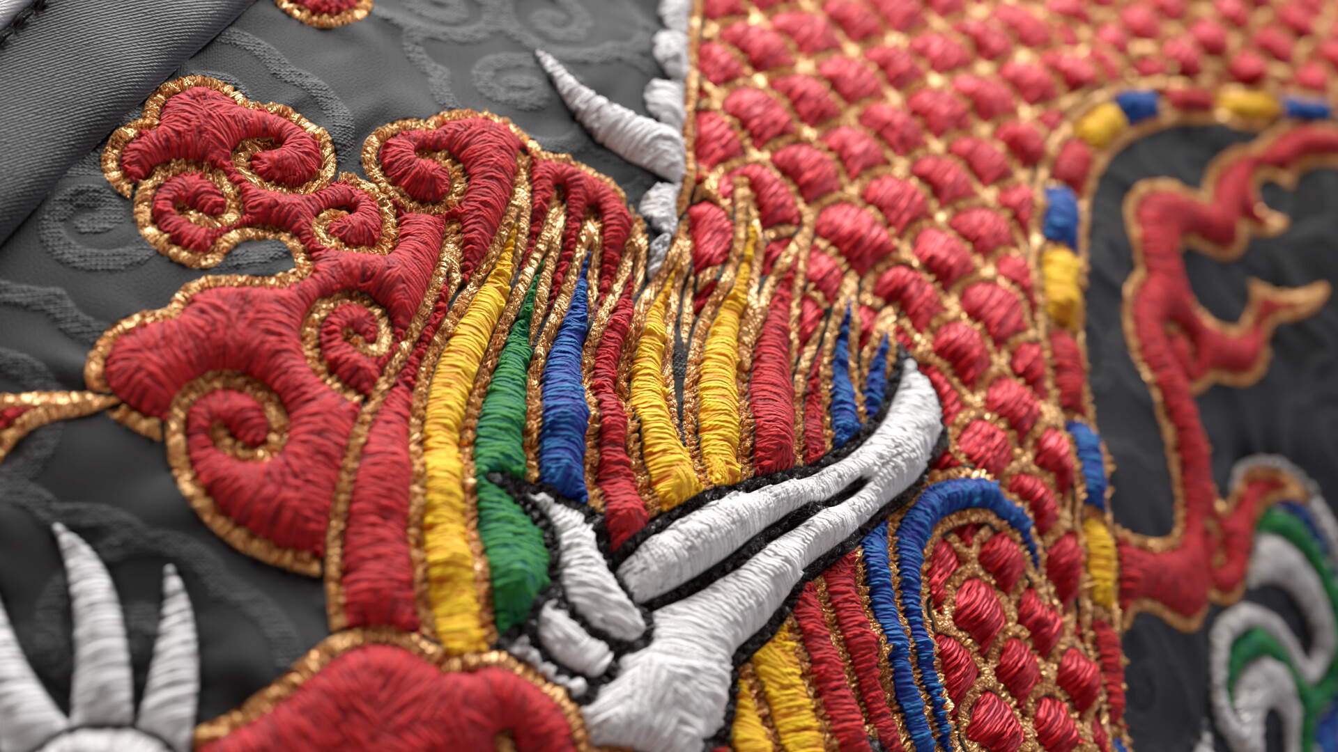 Creating Embroidery in Substance Designer