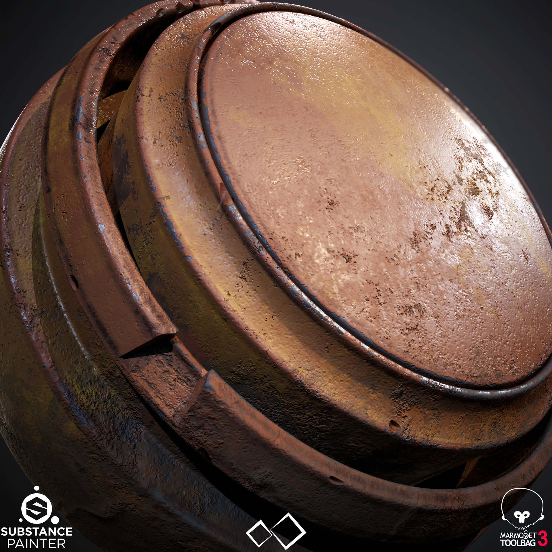 substance painter paint