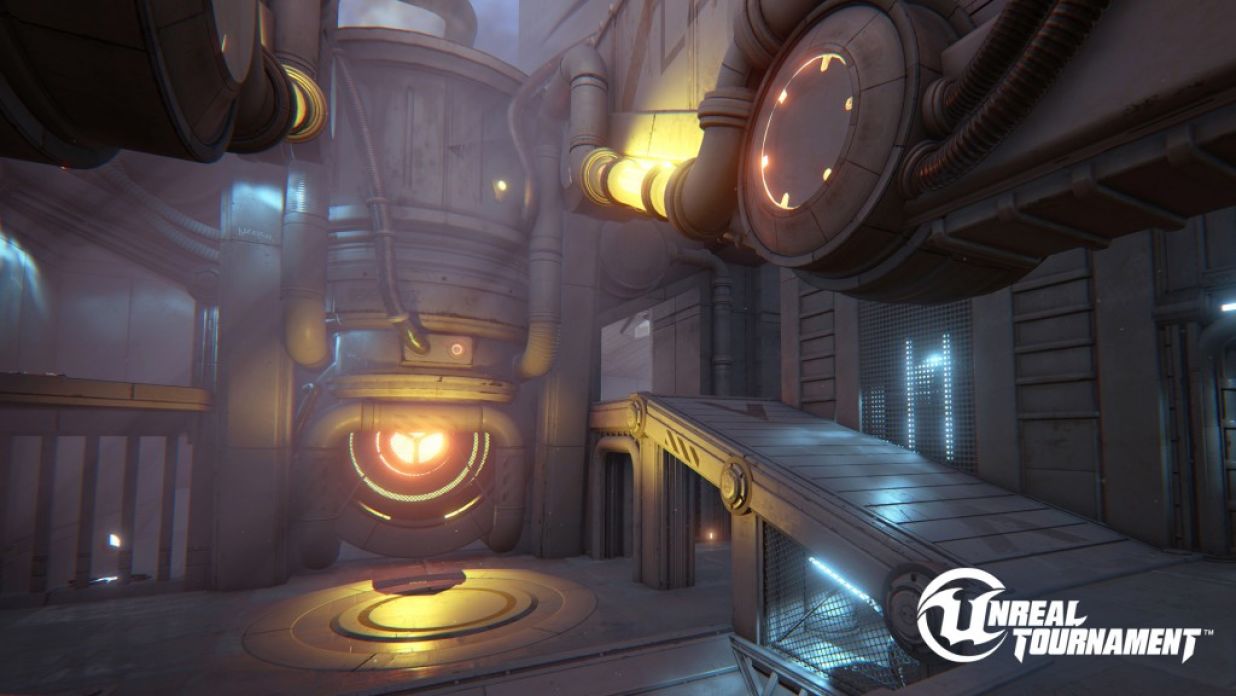 Unreal Tournament Preview - Gameplay Footage From Unreal Tournament's  Outpost 23 - Game Informer