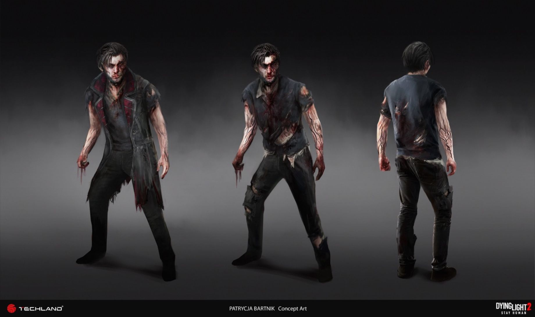 Dying 2 Designs Concept Art by Techland