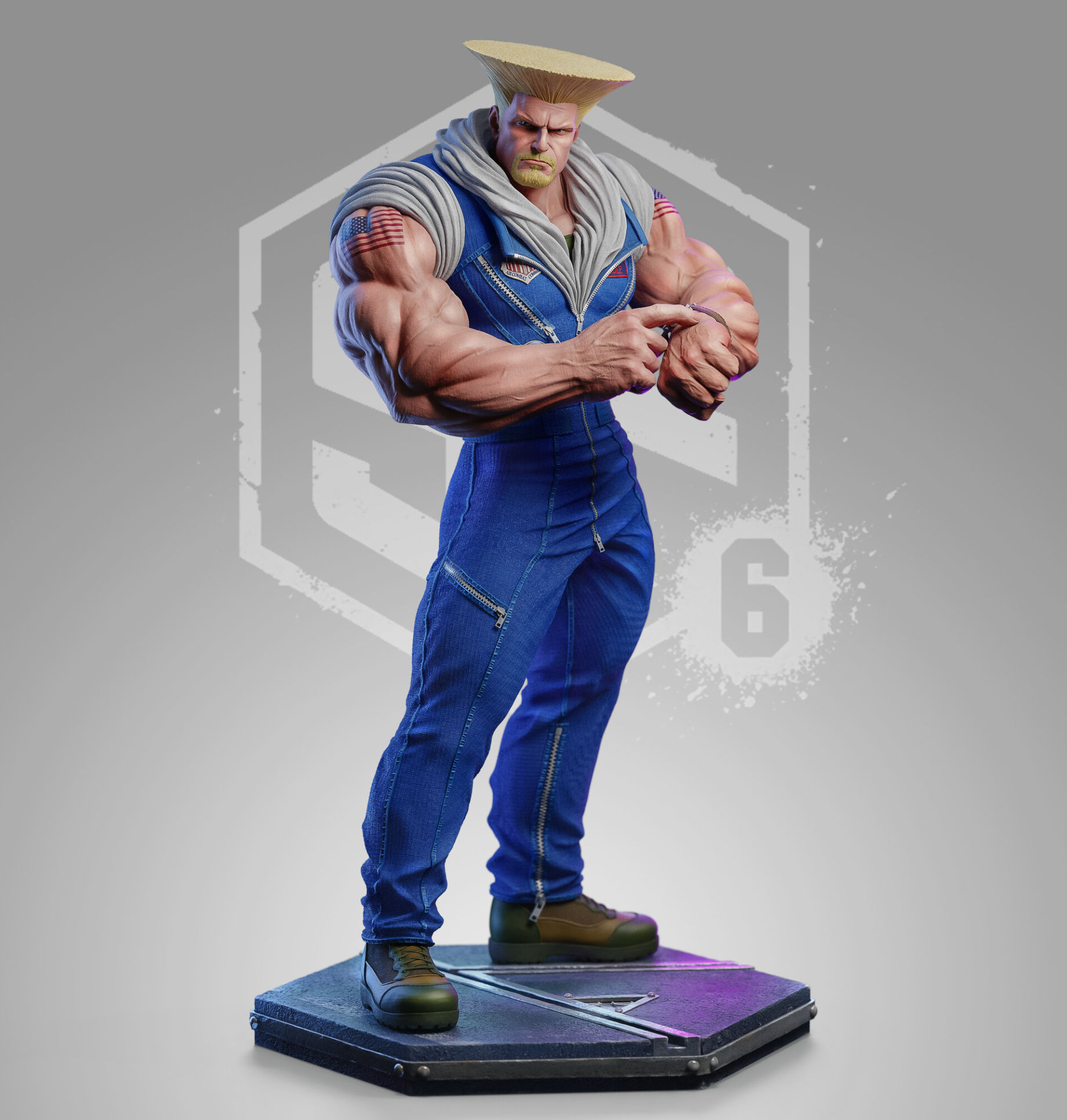 Guile Announced for Street Fighter 6 — Too Much Gaming