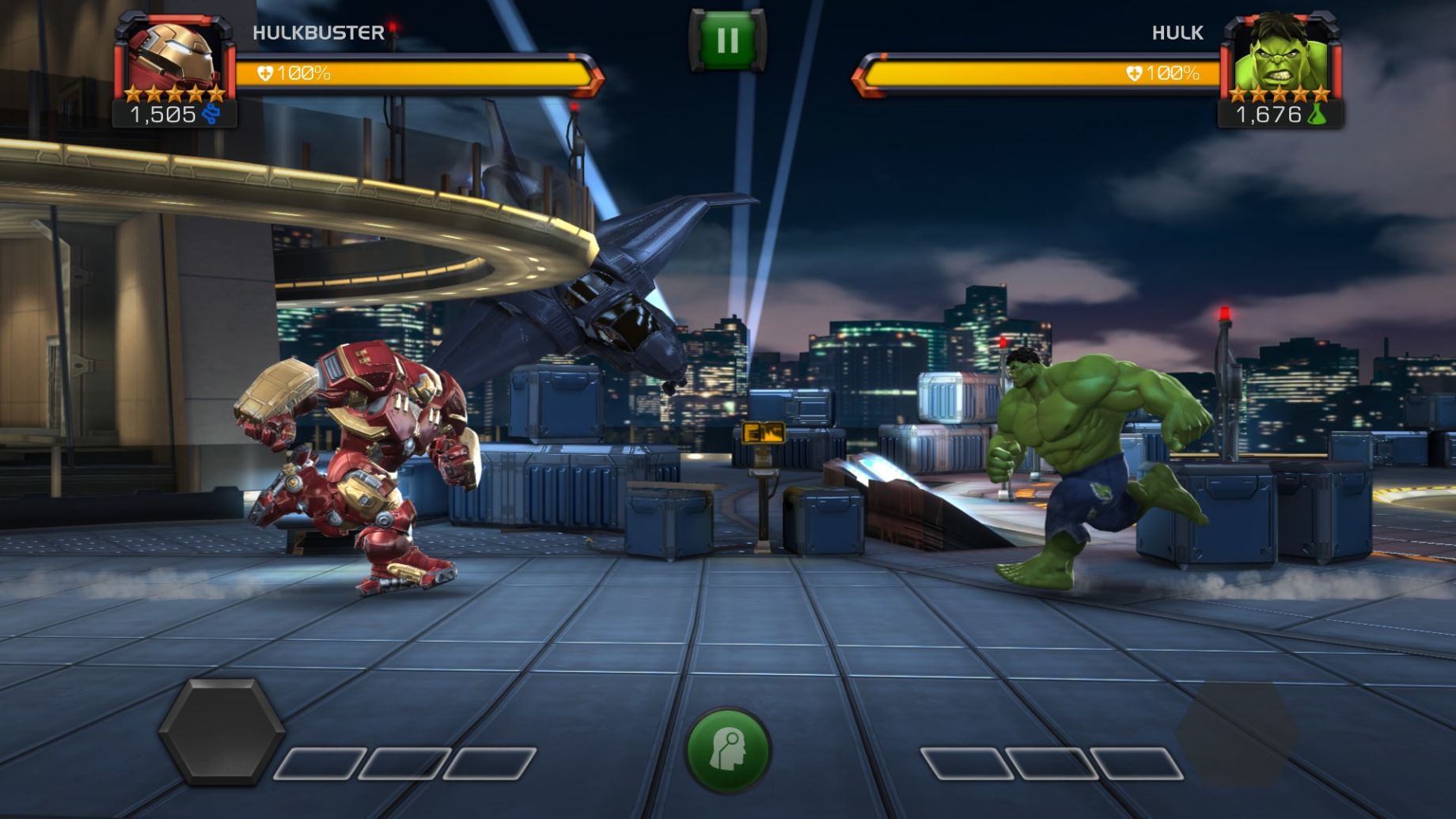 Игра marvel contest of champions