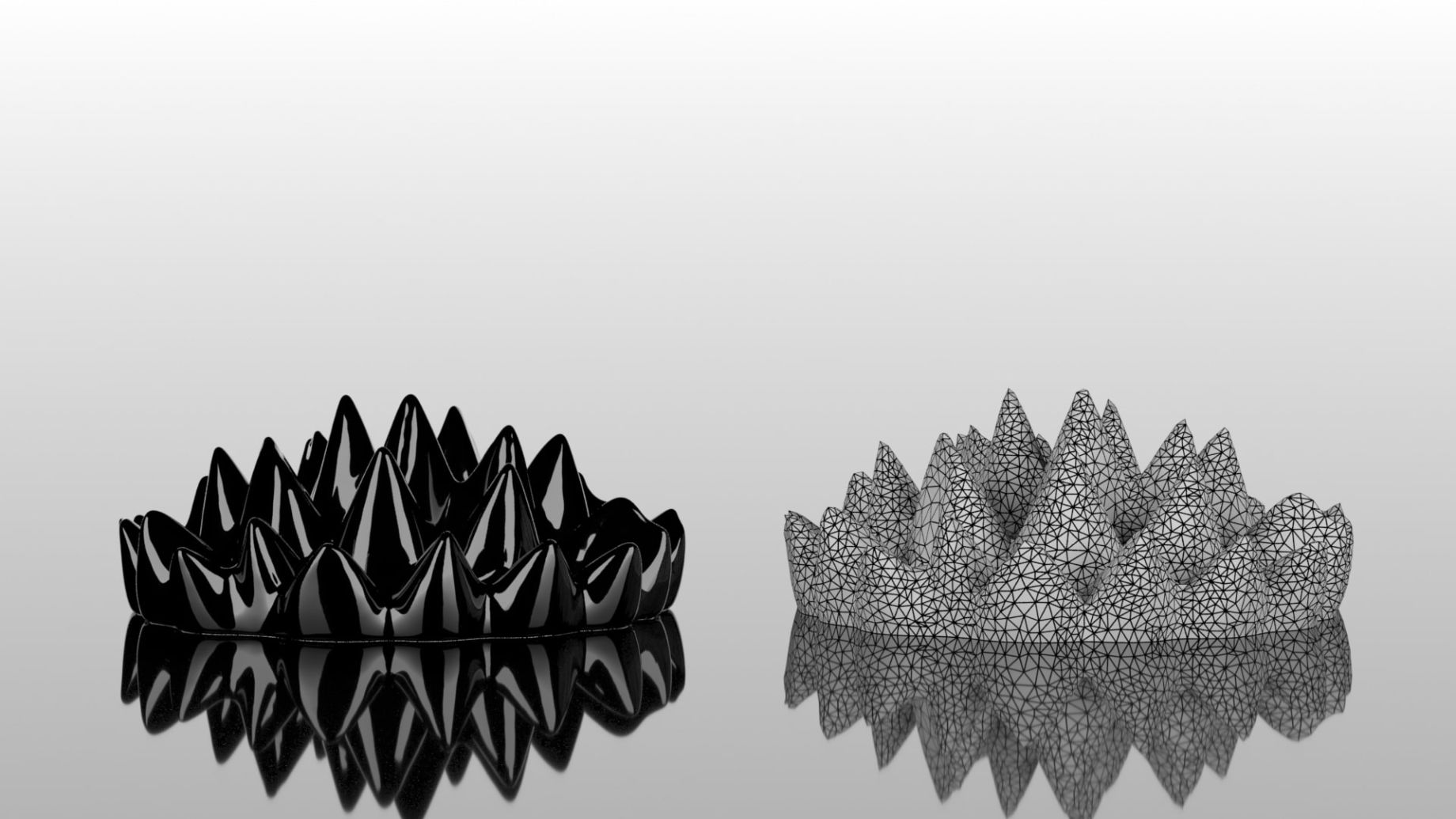The rise of ferrofluids, Feature