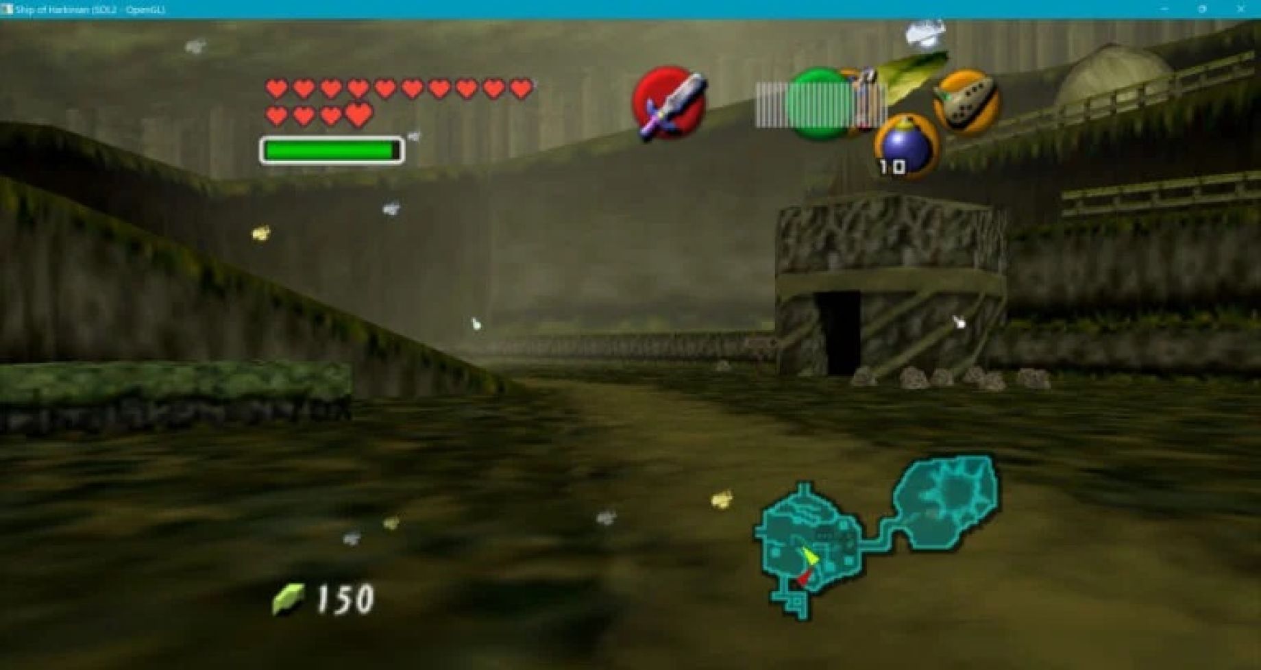 The Ocarina of Time PC Port FINALLY Has HD Texture Support! 