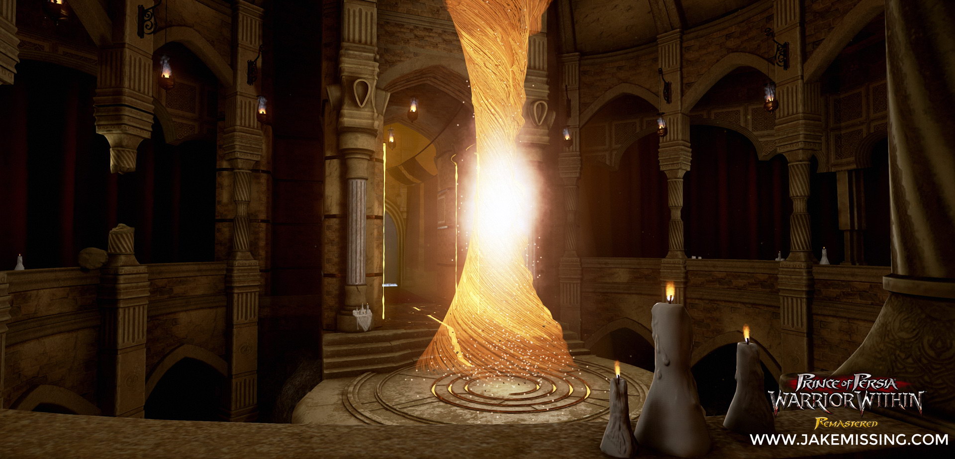 Prince of Persia: Warrior Within Built with UE4