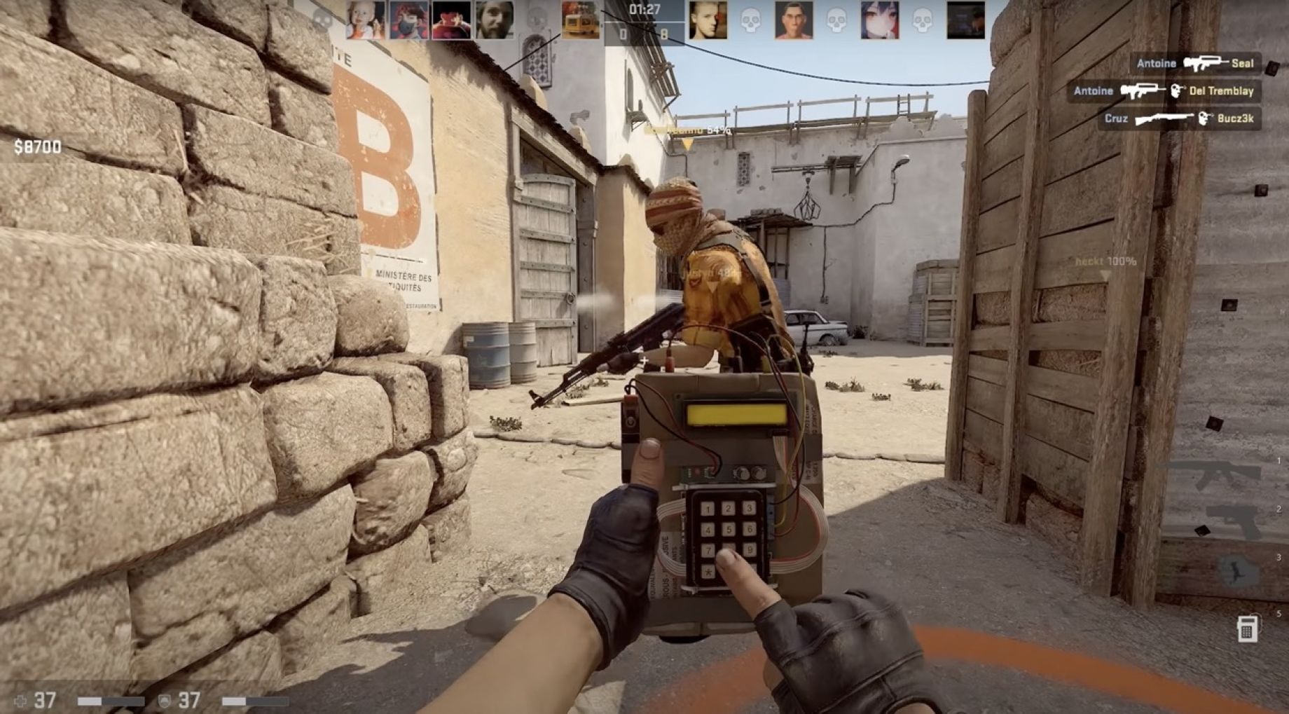 Take a look at Counter-Strike: Global Offensive Fan Remake in Source 2  Engine