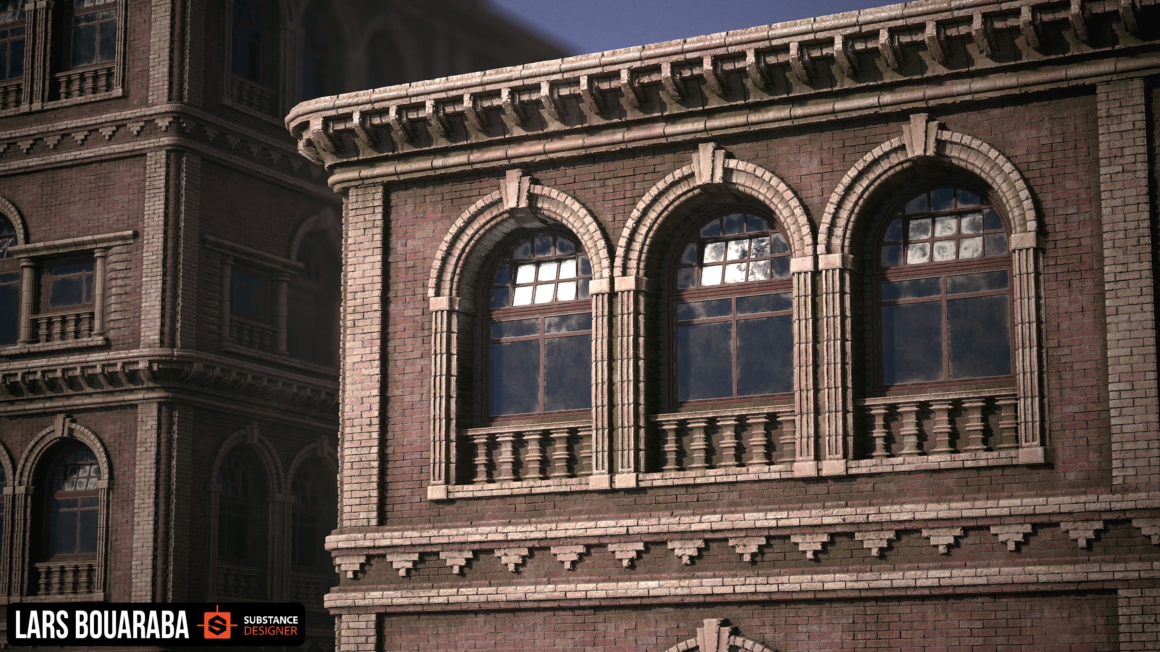 substance designer building