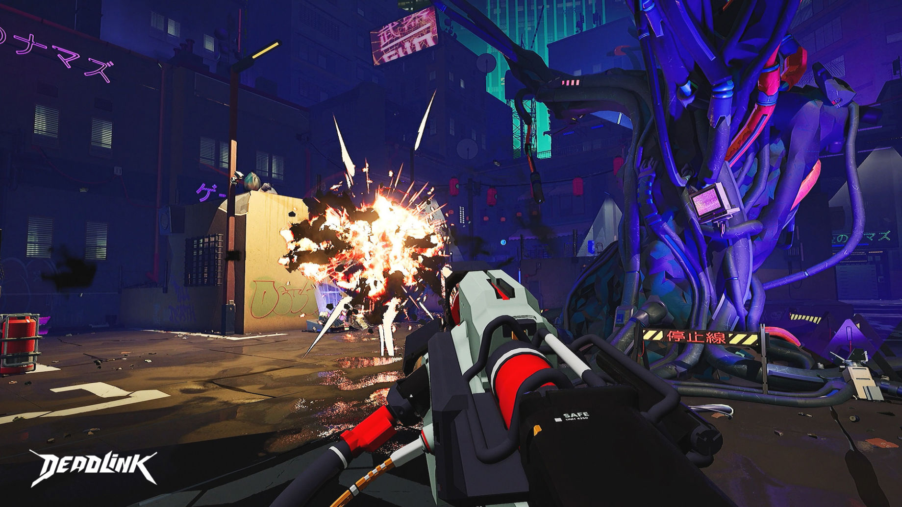 Deadlink Preview - Cyberpunk FPS Excellence - KeenGamer