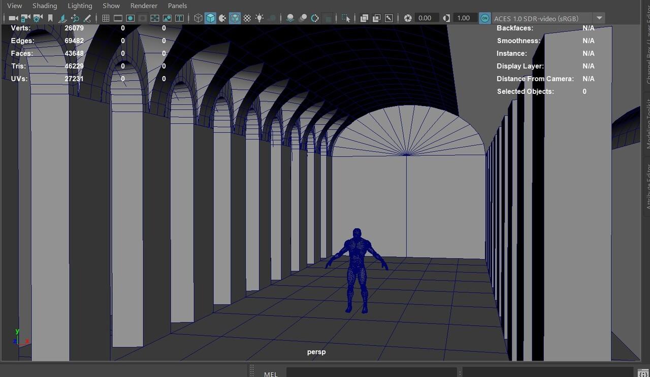 ArtStation - Fast Trim UV - Maya Script