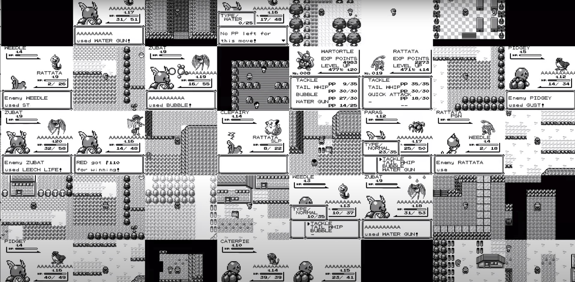 Playing Pokémon Red with Reinforcement Learning
