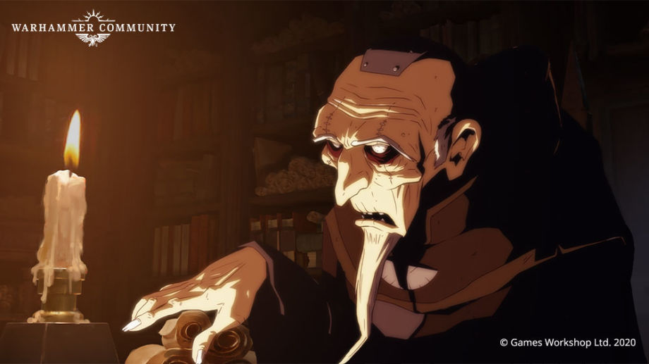 Warhammer Animated Storyforge: Death's Hand Trailer REVEALED