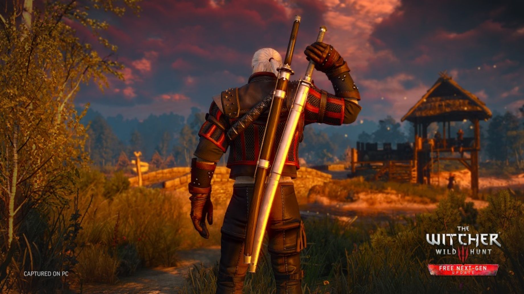 CD Projekt Red shows off The Witcher 3's 'next-gen update' ahead of launch