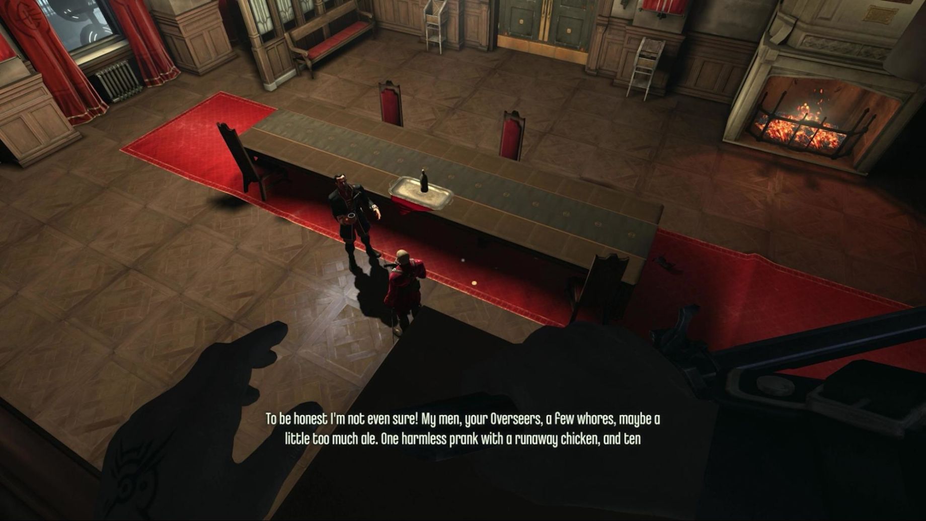 Dishonored 2 Gameplay Is Big on Decapitations, Low on Ludonarrative  Dissonance