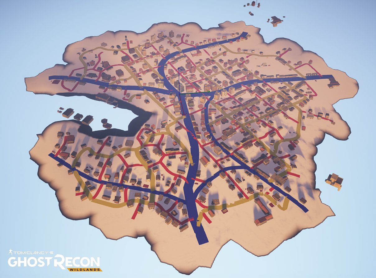 GTA V and Ghost Recons Wildlands Map