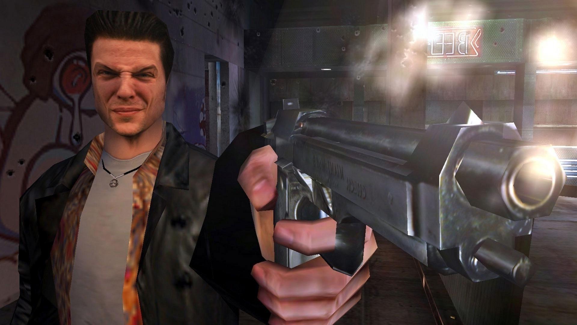 Max Payne Remake :UE5 