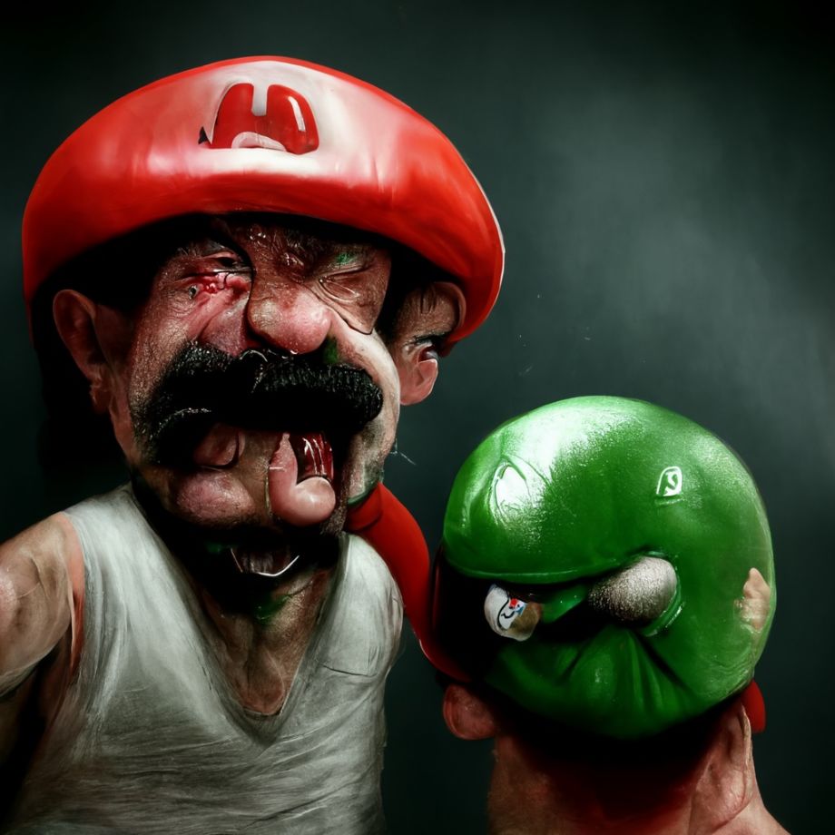 Mario and Luigi in real life : r/midjourney