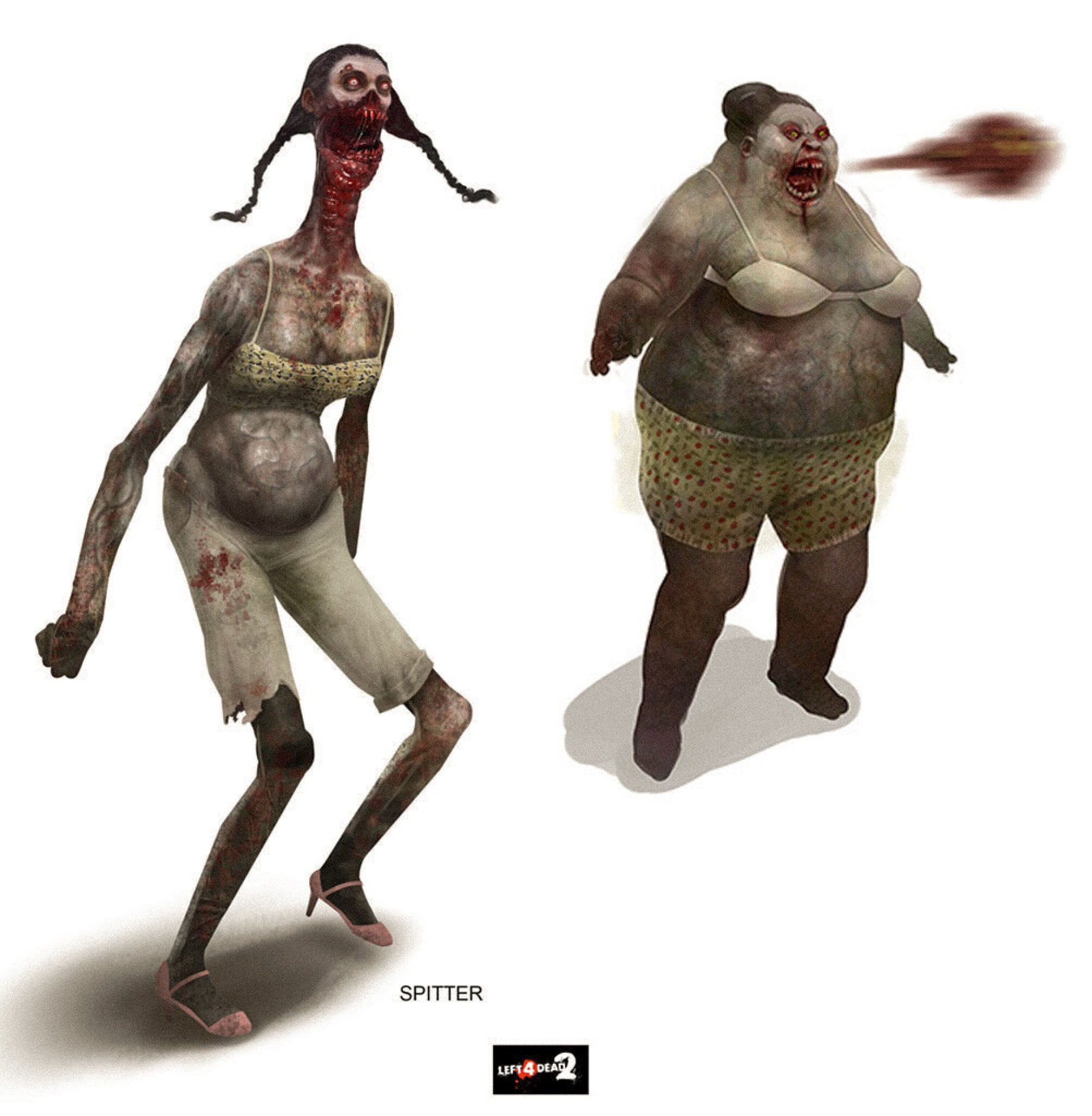 Special infected concept: the popper : r/l4d2