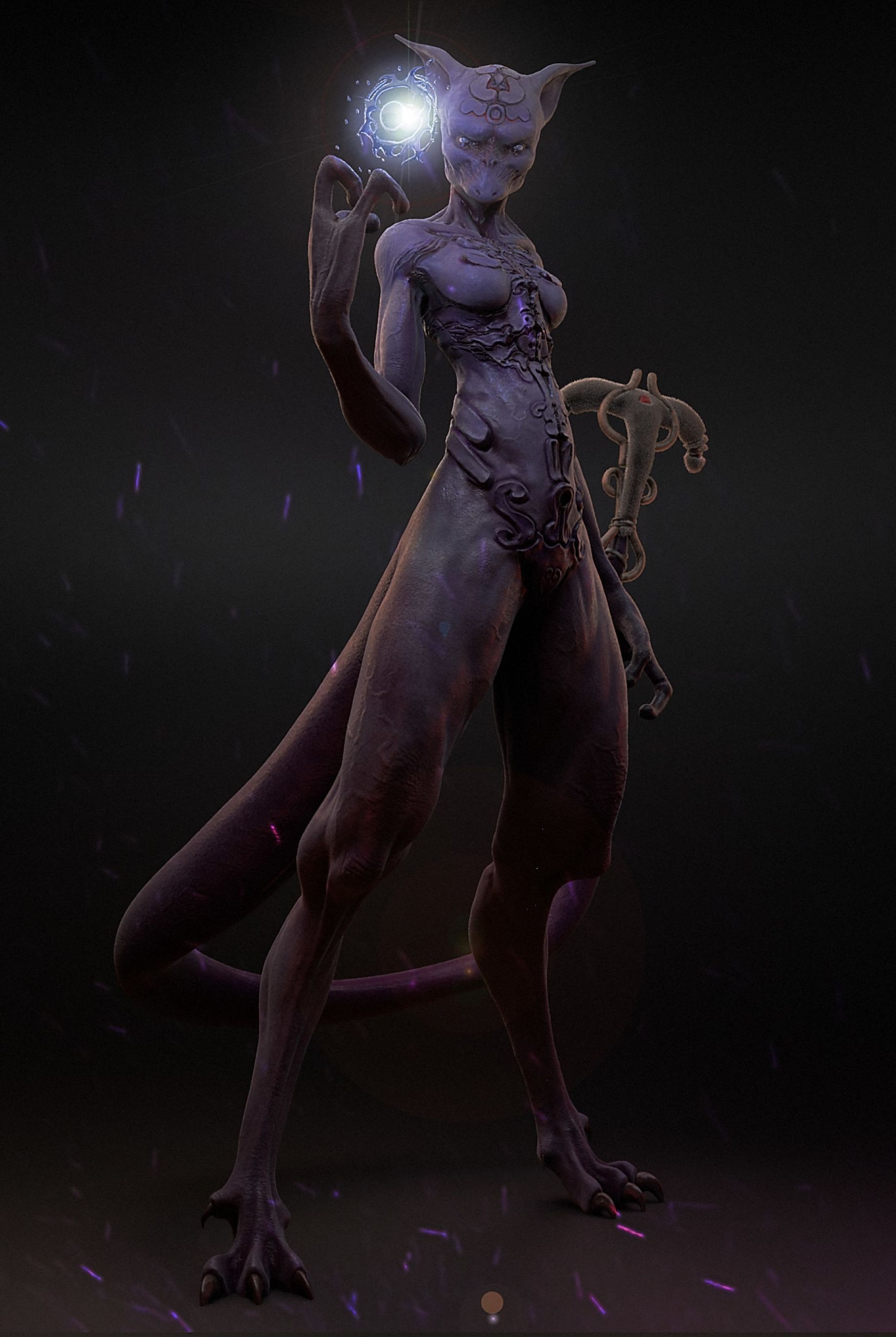 ArtStation - MEWTWO