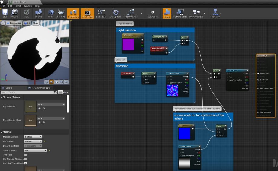 UE4如何制作VFX爆炸效果