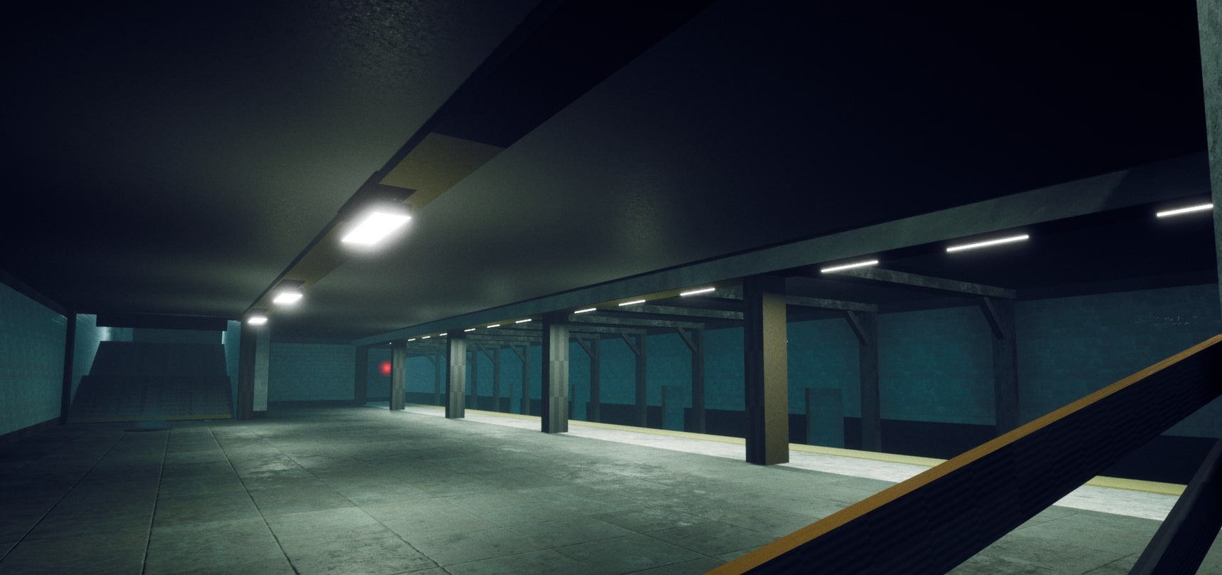 Remaking a Scene from Max Payne in UE4