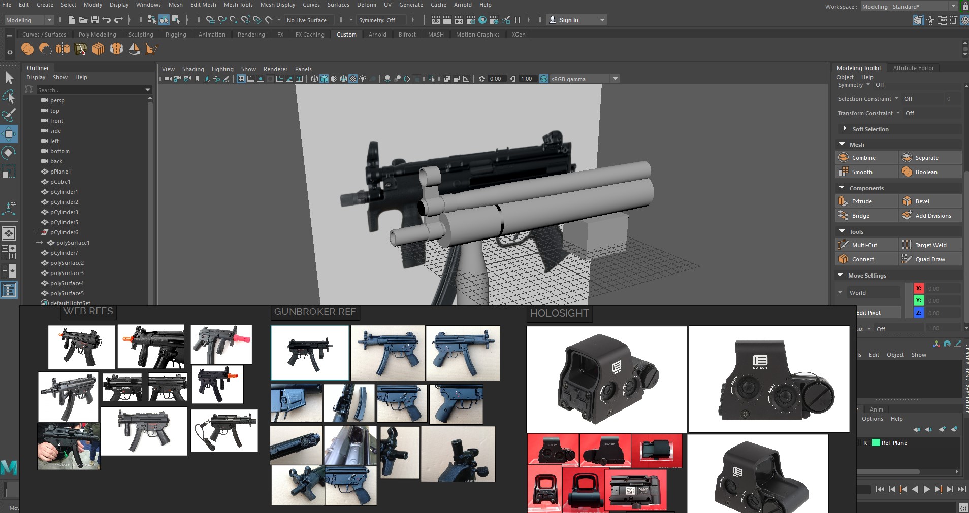 gun design software