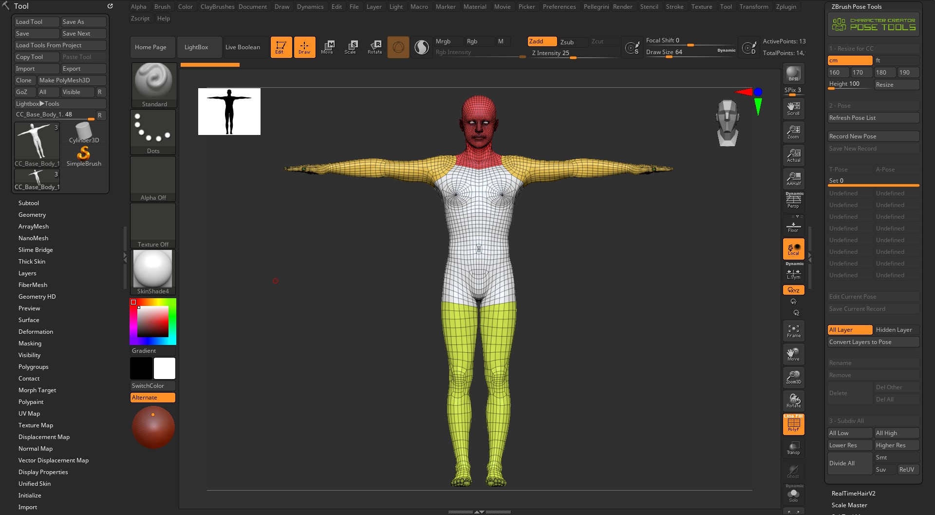 Écorché reference tool | 3D viewer by Anatomy For Sculptors