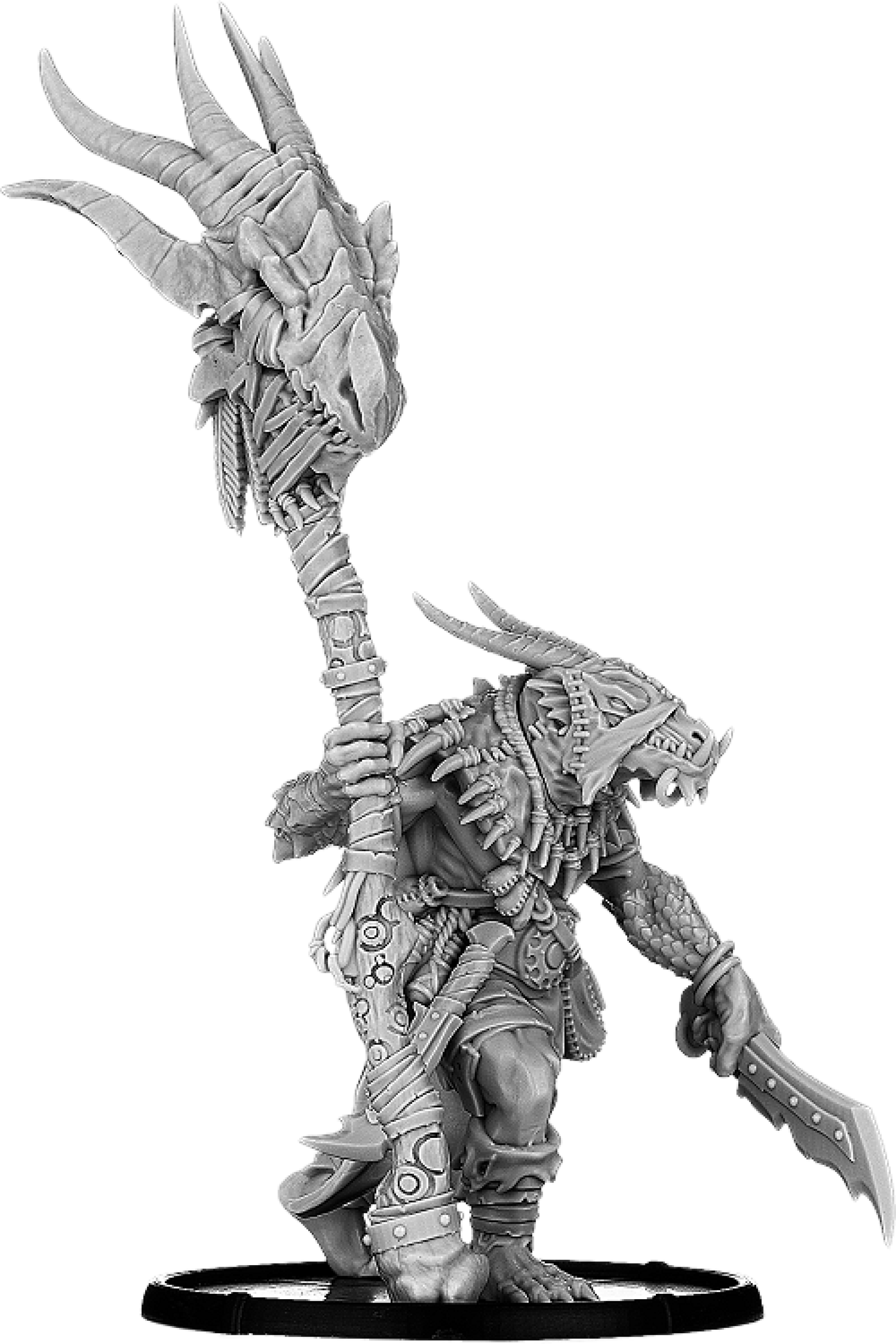 Scorpiotaur-miniatura in resinamolte opzioni di dimensioneDungeons and Dragonscthulh 