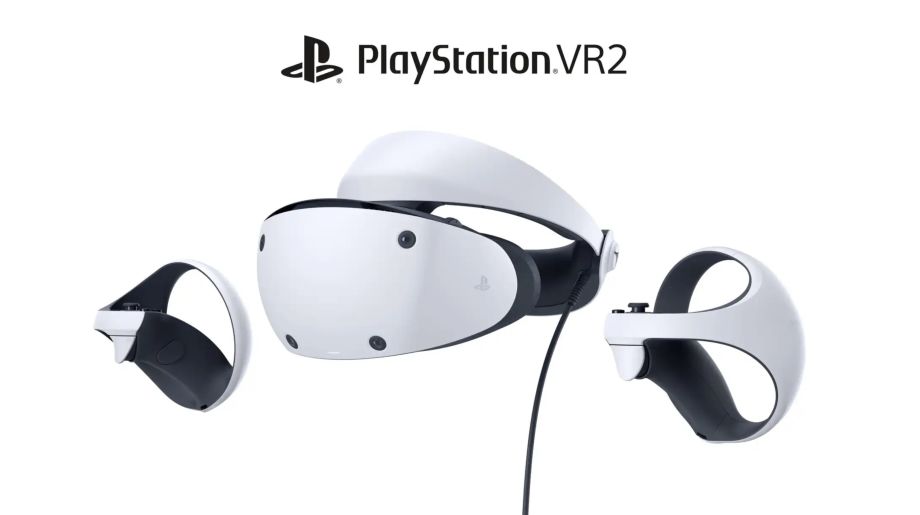  Sony Official PlayStation VR2 Headset (Slightly