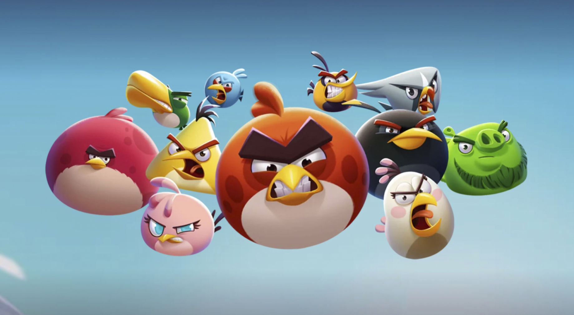 Rovio unveils 'Angry Birds 2