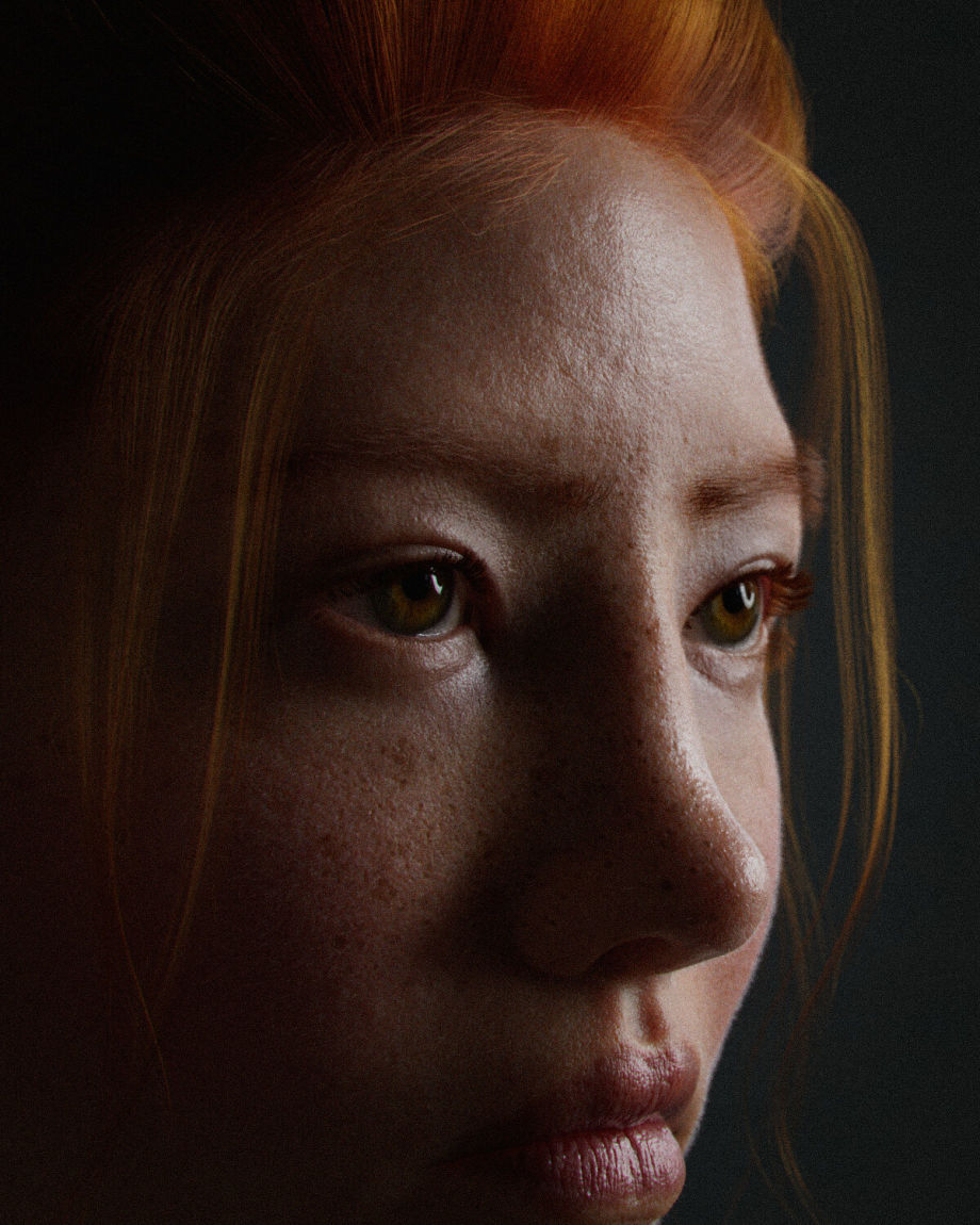 A Realistic Recreation of The Last of Us 2's Ellie