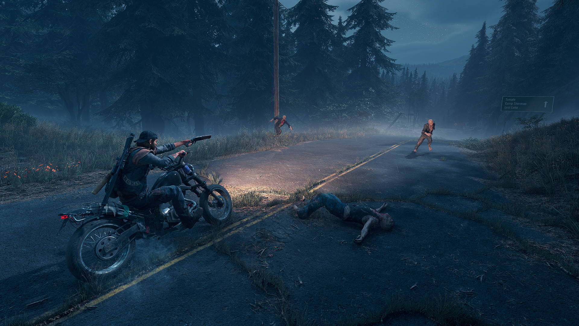 Days Gone 2 Plans Included 'Shared Universe With Co-Op Play', According to  Former Director Jeff Ross