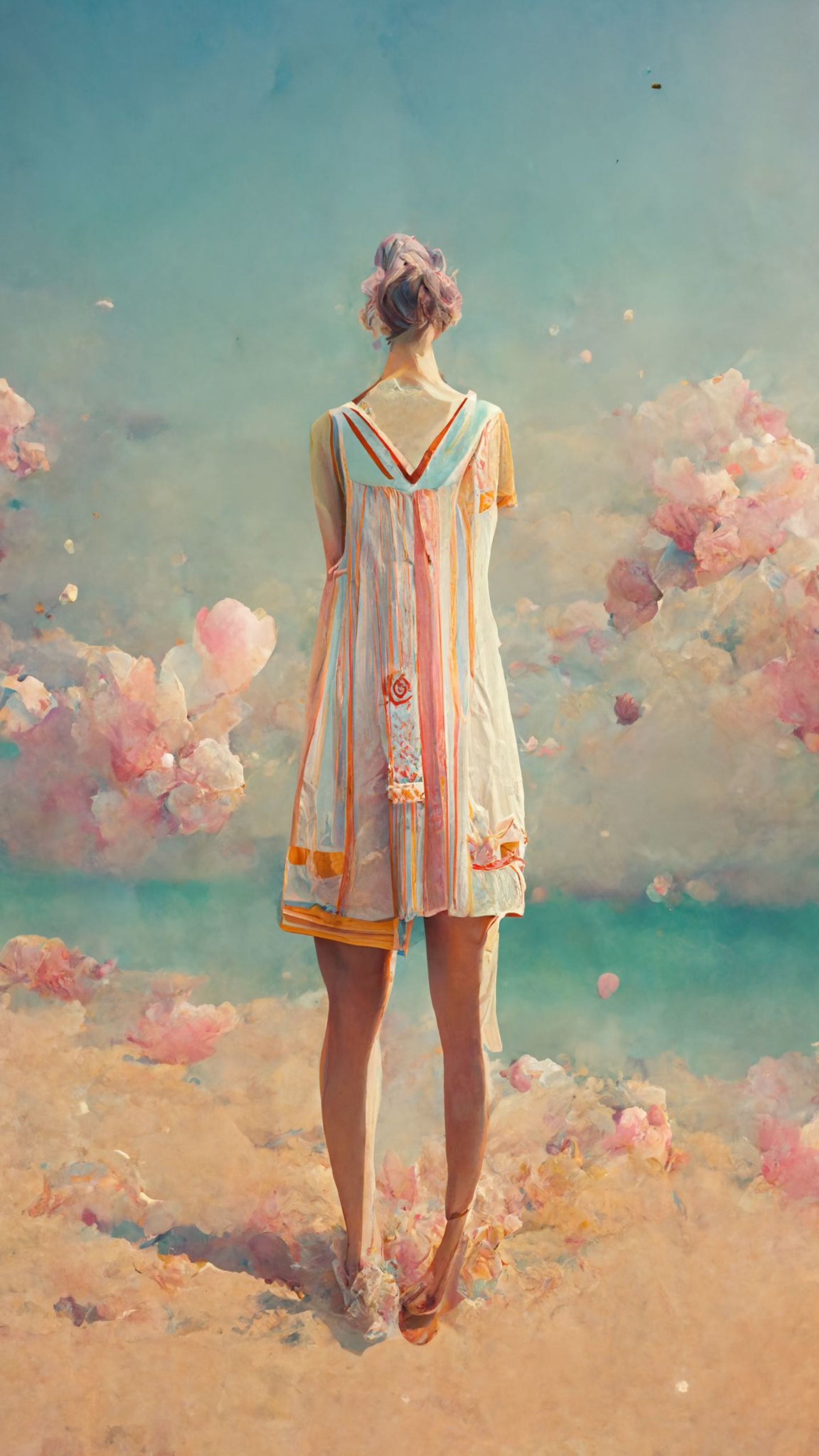 Fashion Collection in the Style of Wes Anderson Made by Midjourney