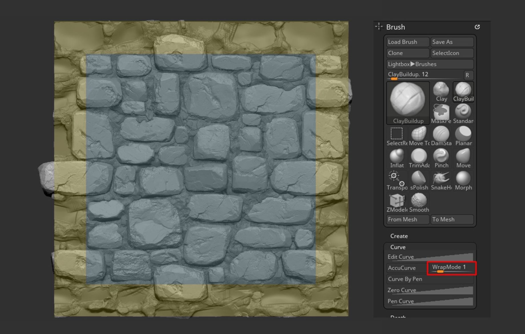 Creating a Stone Wall Material in ZBrush & Substance 3D Designer