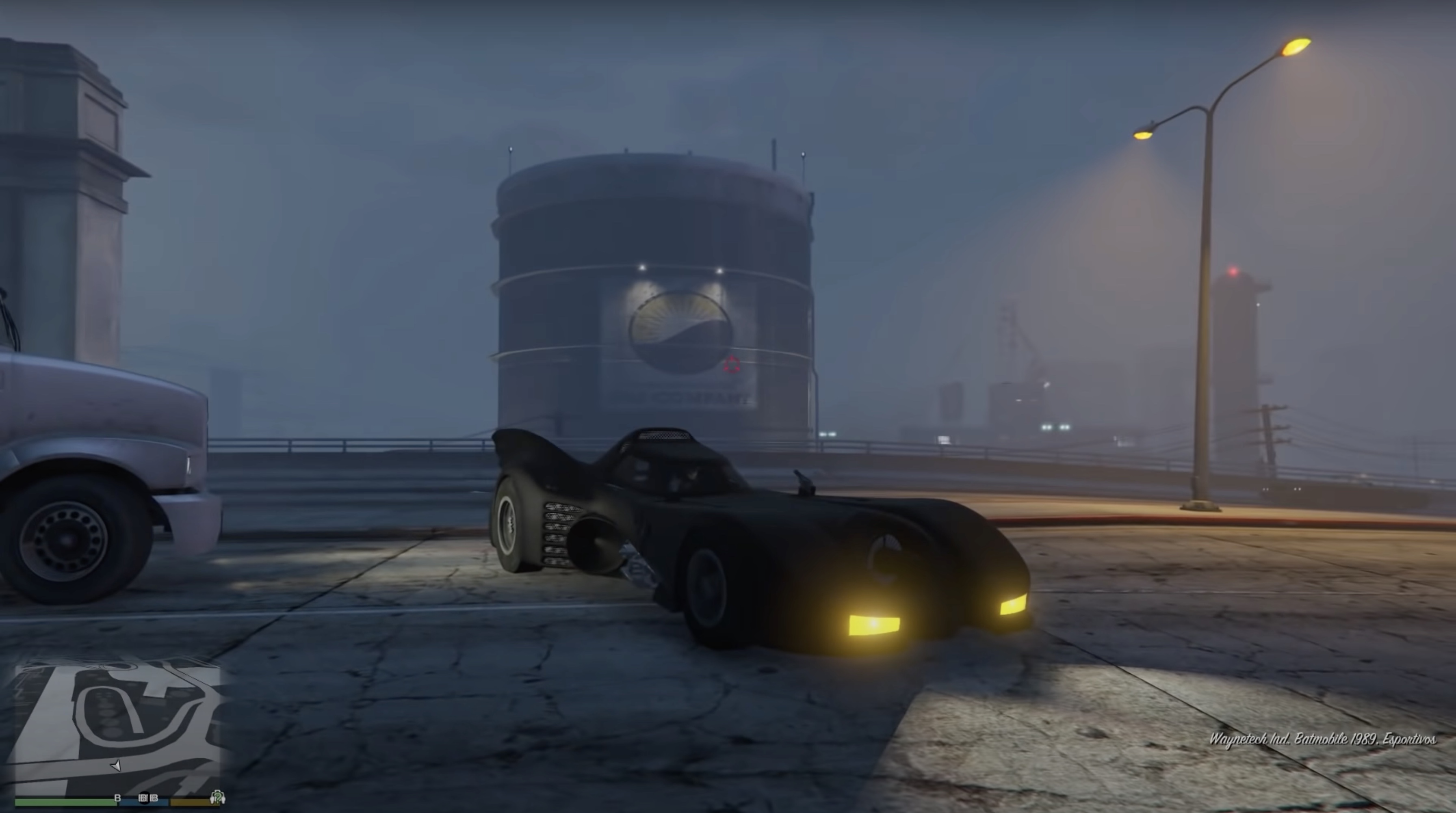 Have a Look at This Batman Mod for GTA V