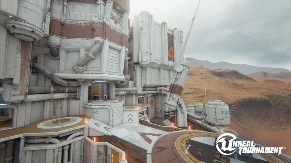 Unreal Tournament Preview - Gameplay Footage From Unreal Tournament's  Outpost 23 - Game Informer