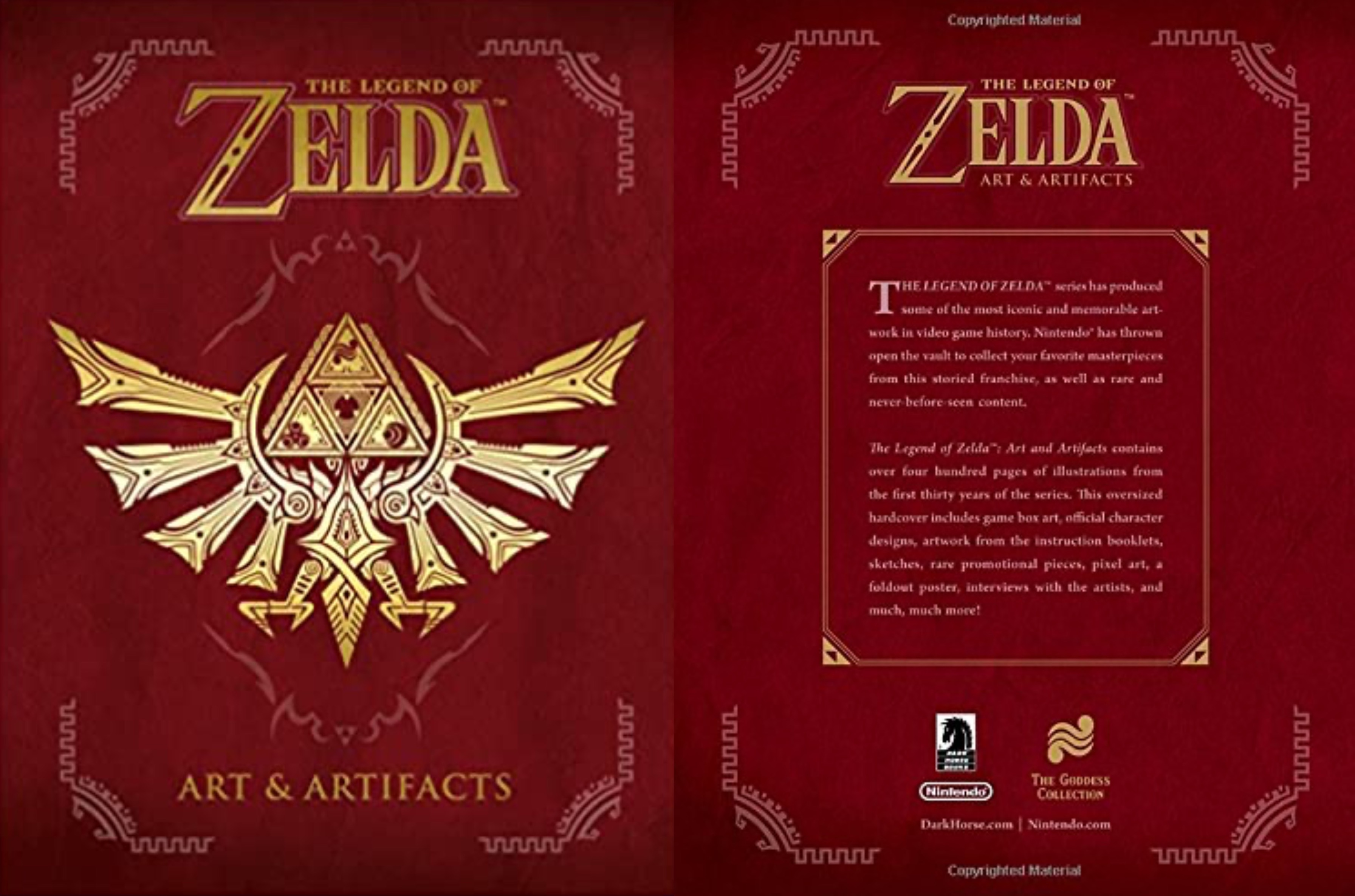 The Legend of Zelda: Art & Artifacts by Nintendo, Hardcover