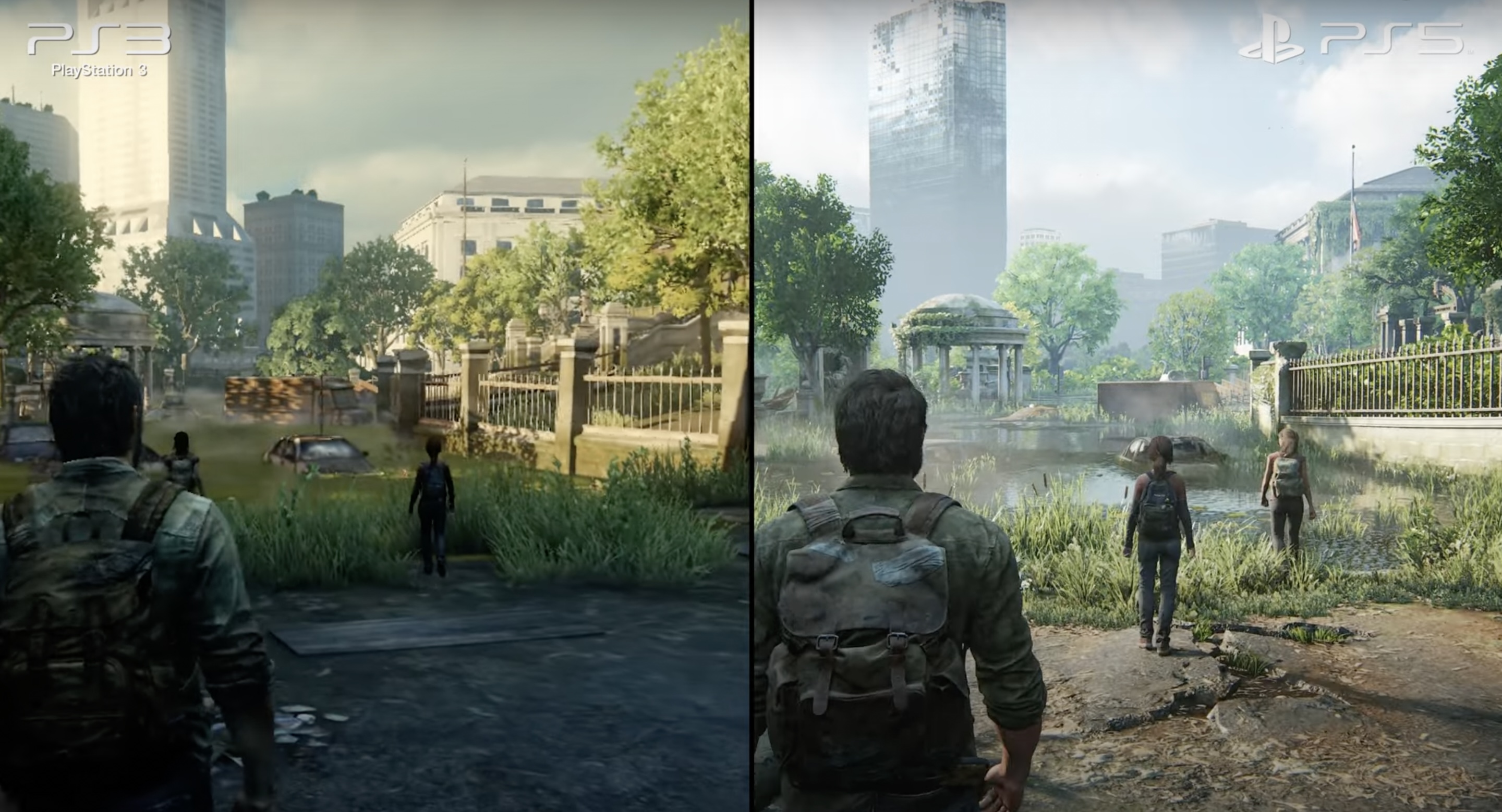 The Last of Us: PS3 vs PS4