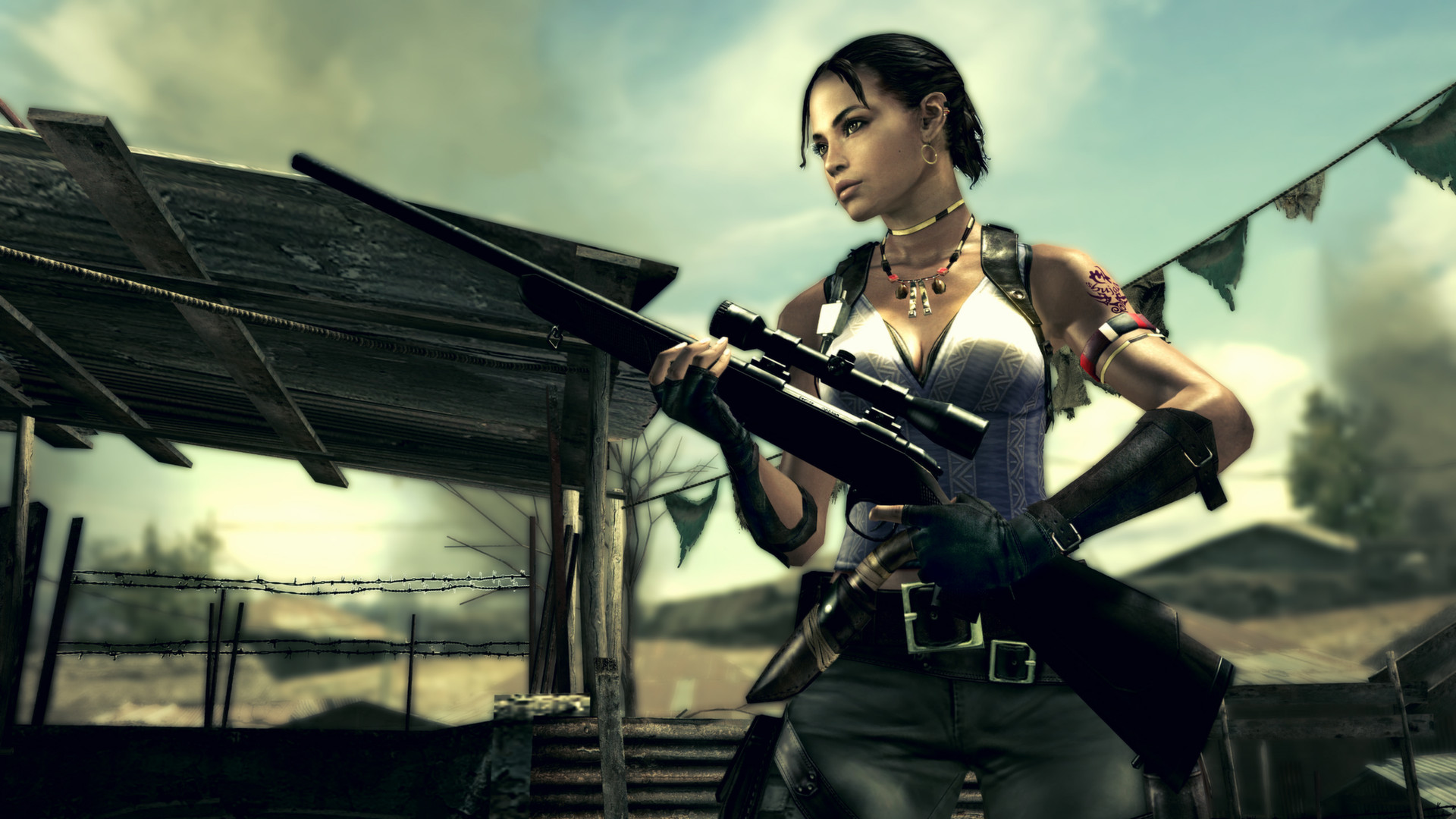 Resident Evil 5 Gold Edition finally comes to Steam