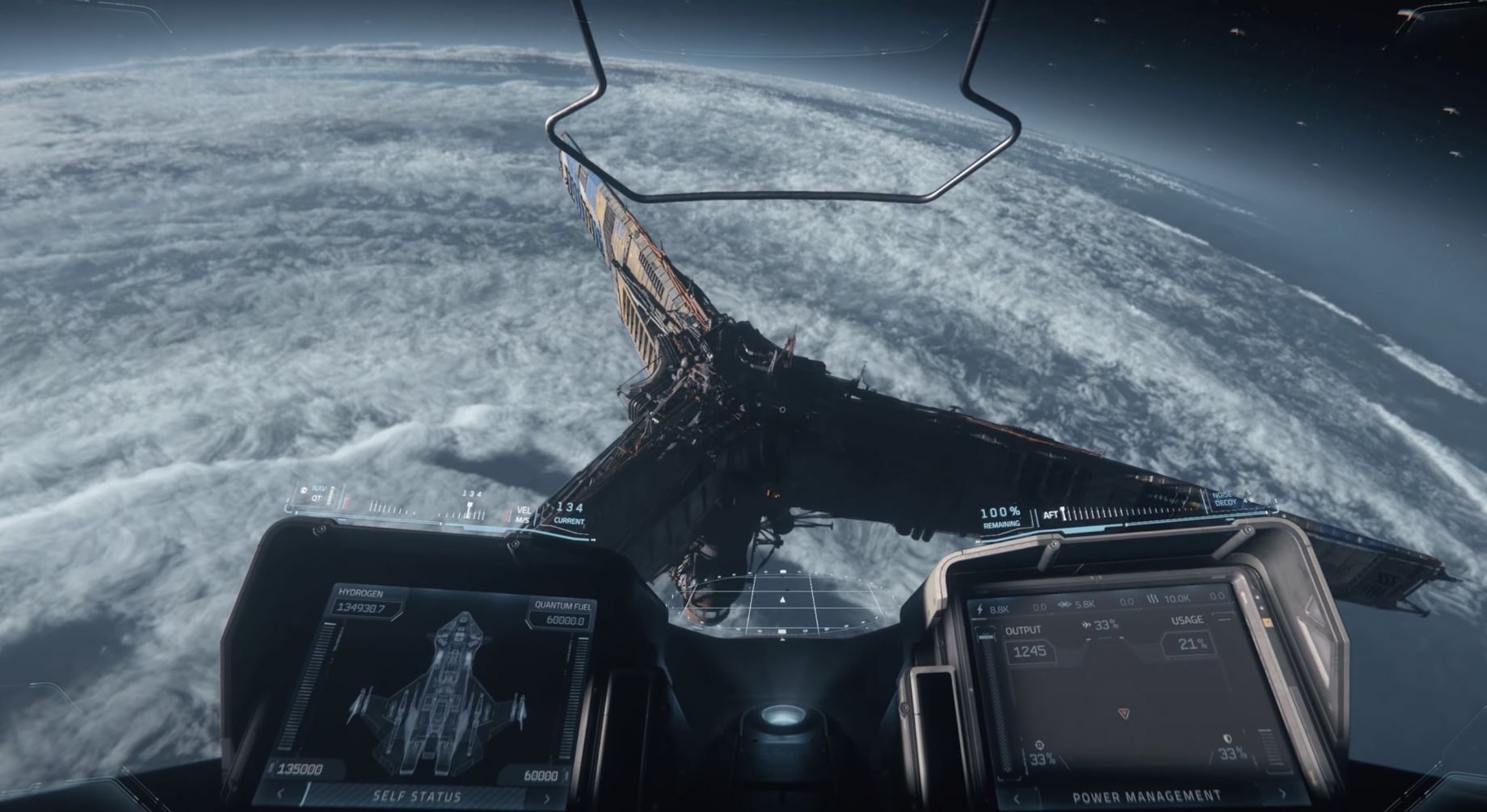 Squadron 42, a campanha single-player de Star Citizen, ganha gameplay