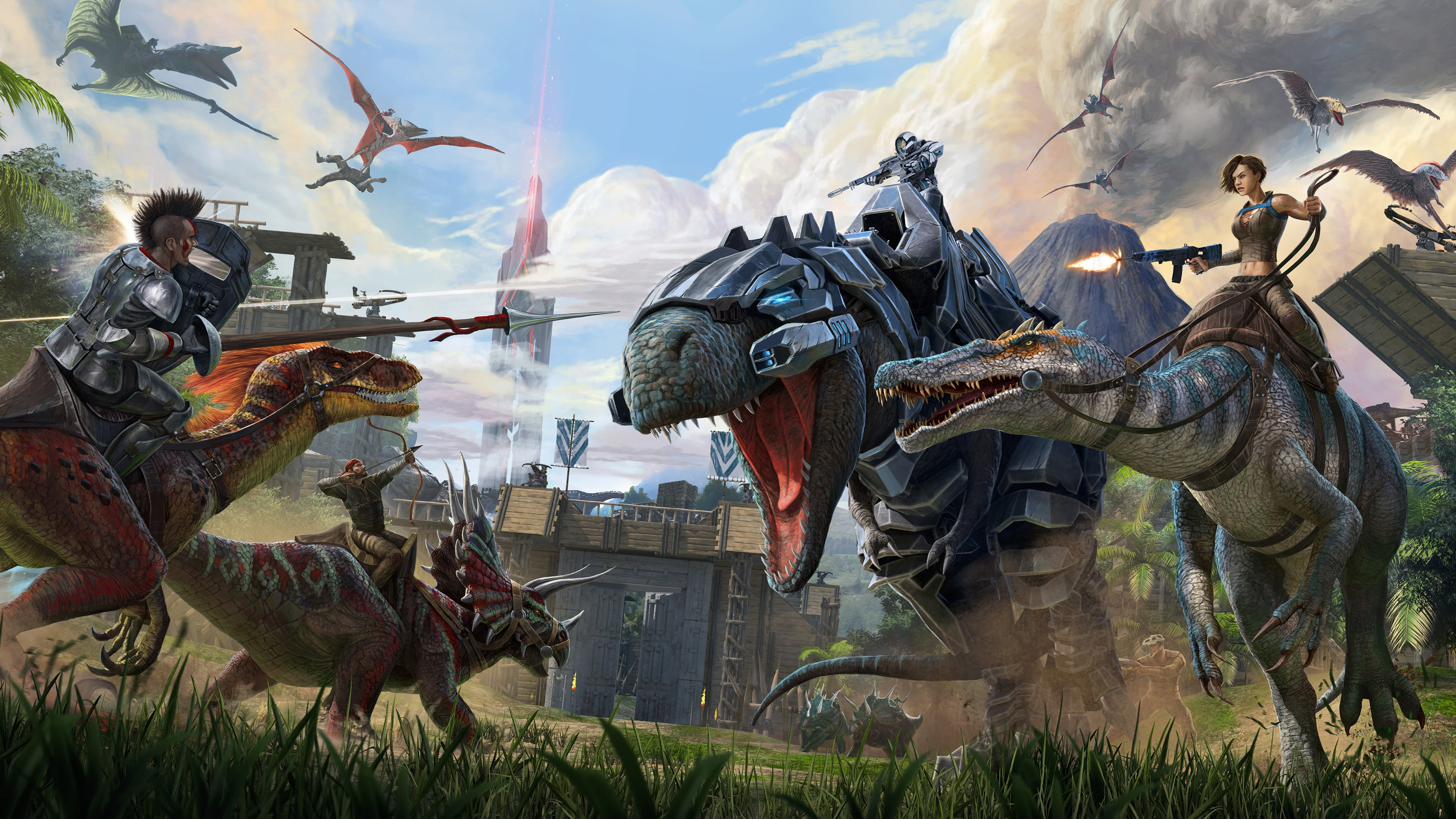 Ark: Survival Evolved to get current-gen remaster, Ark 2 delayed