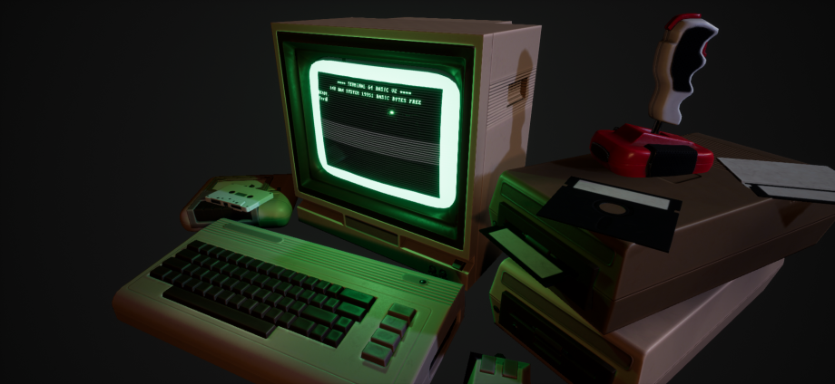 sci fi computer terminal screen
