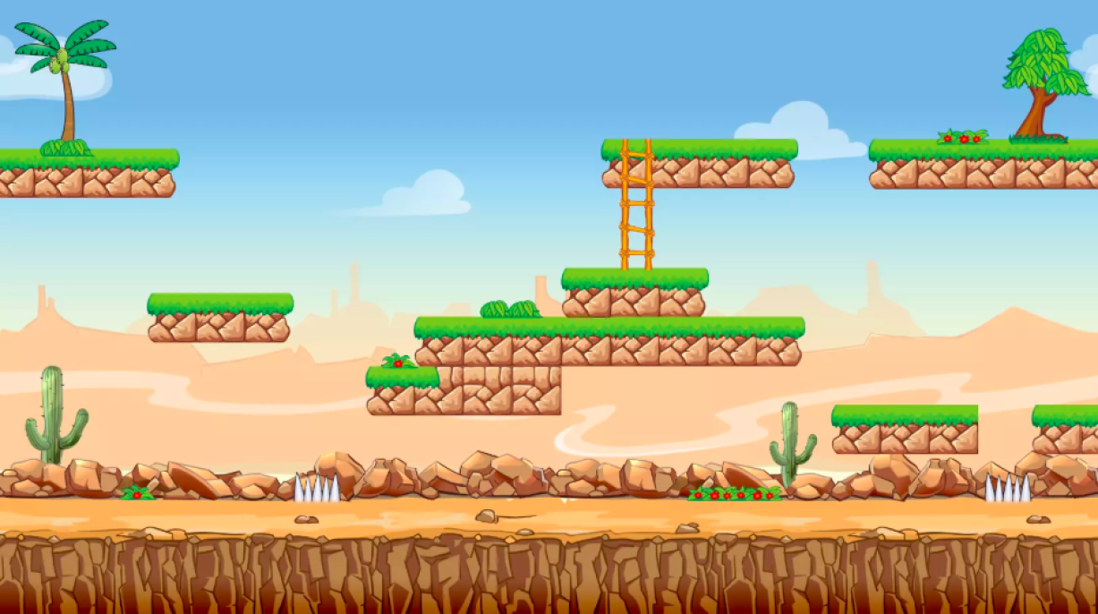 Build a 2D Platformer Game in Unity