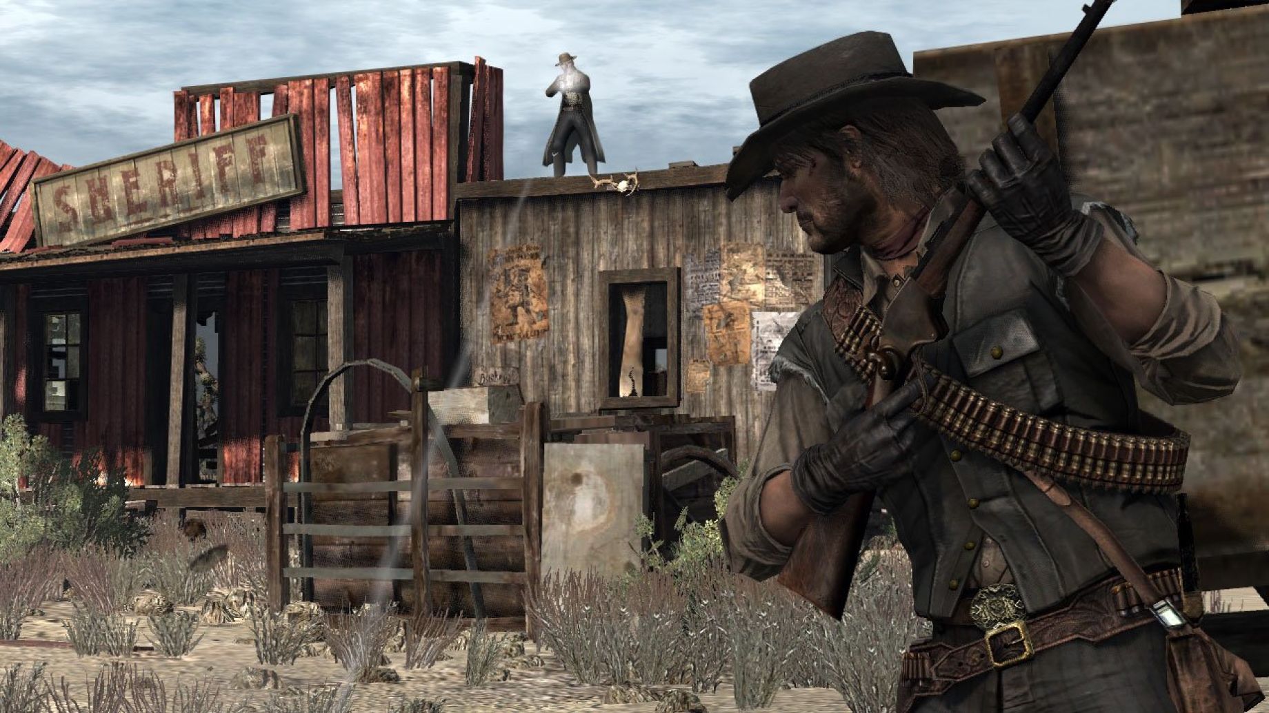 Red Dead Redemption PS3 Enhanced