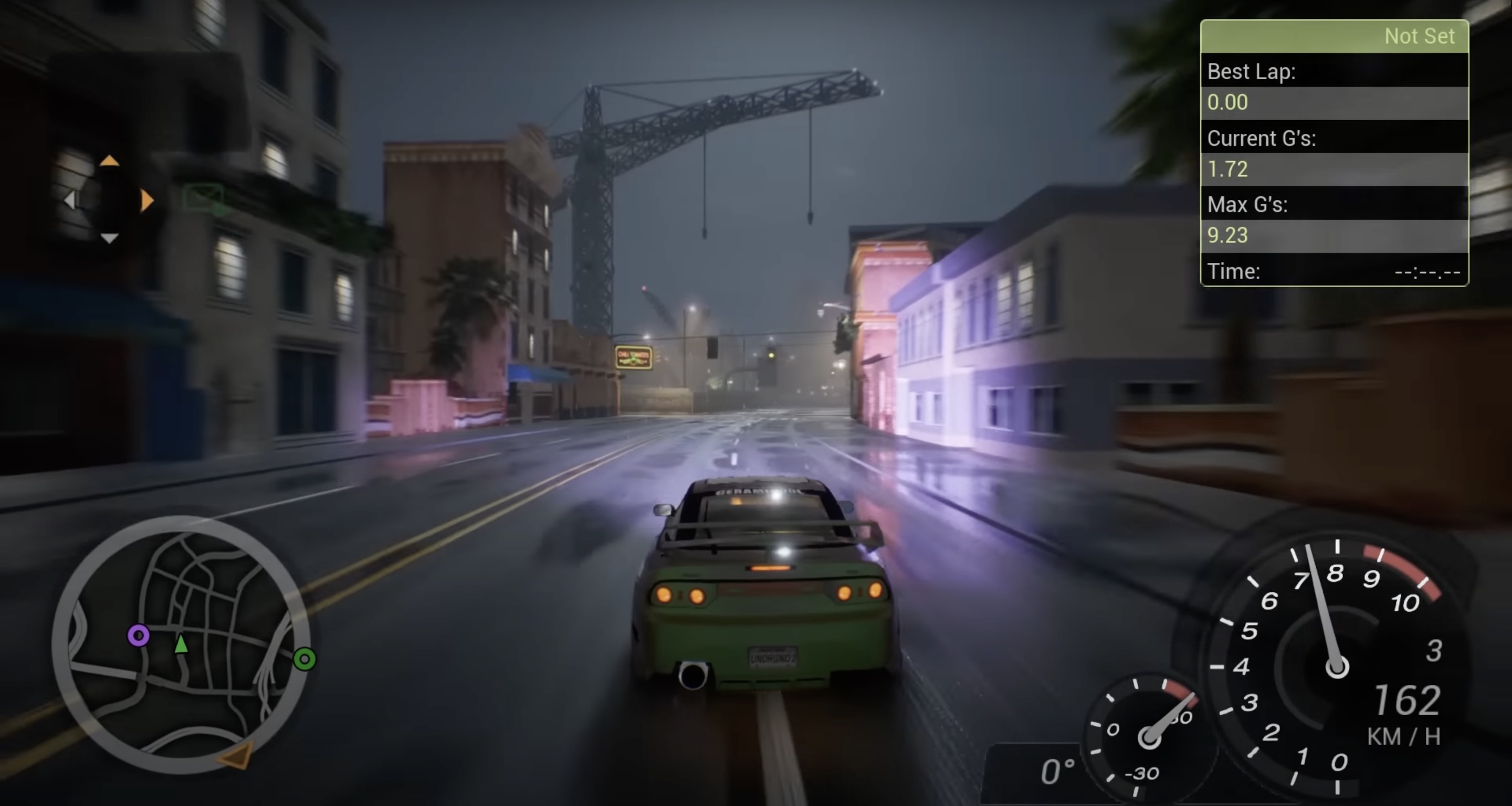 Need For Speed Underground 2 (NFSU2) Remake