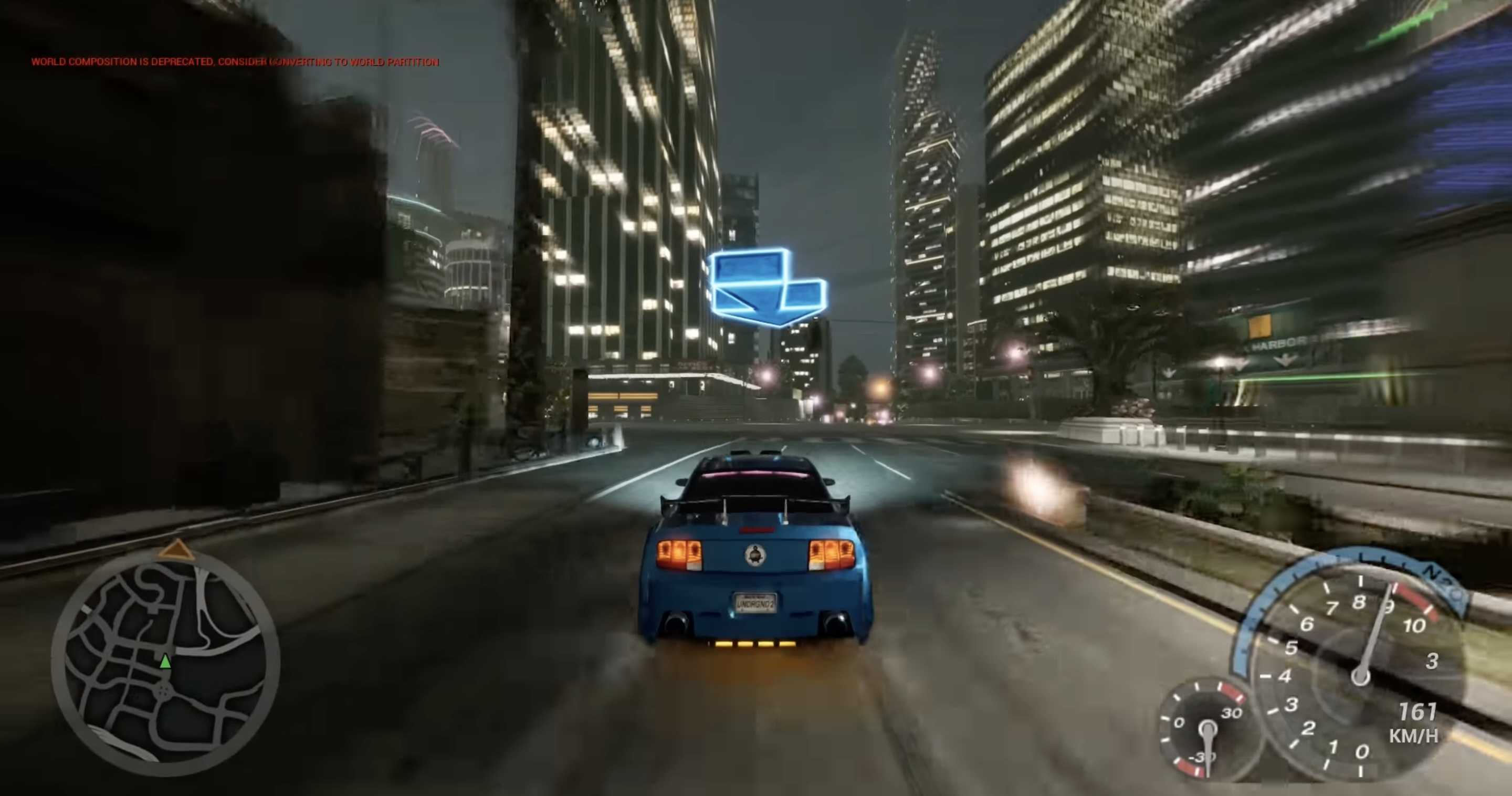 Fan Made Need For Speed Underground 2 Remaster Trailer