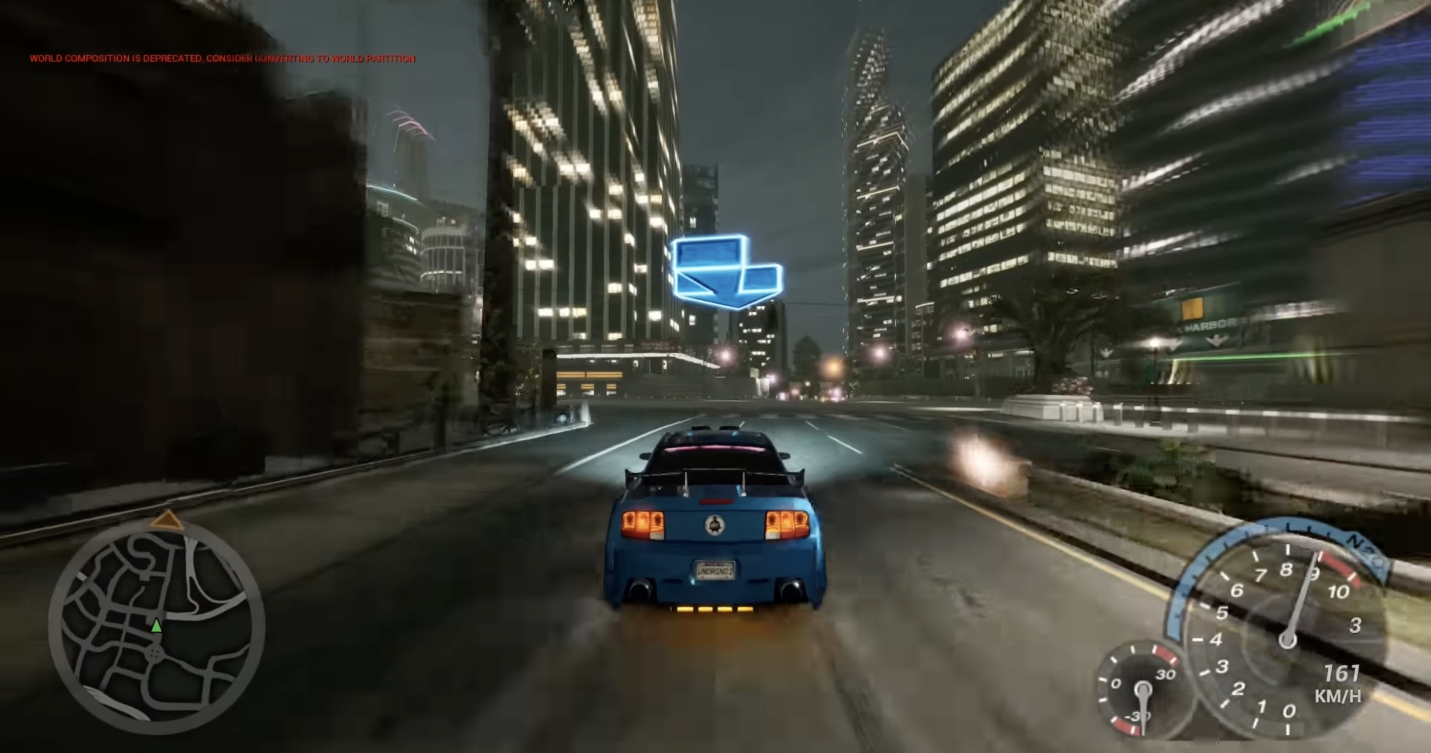 Fan-Made Need for Speed Underground 2 Remaster Shifted to UE5