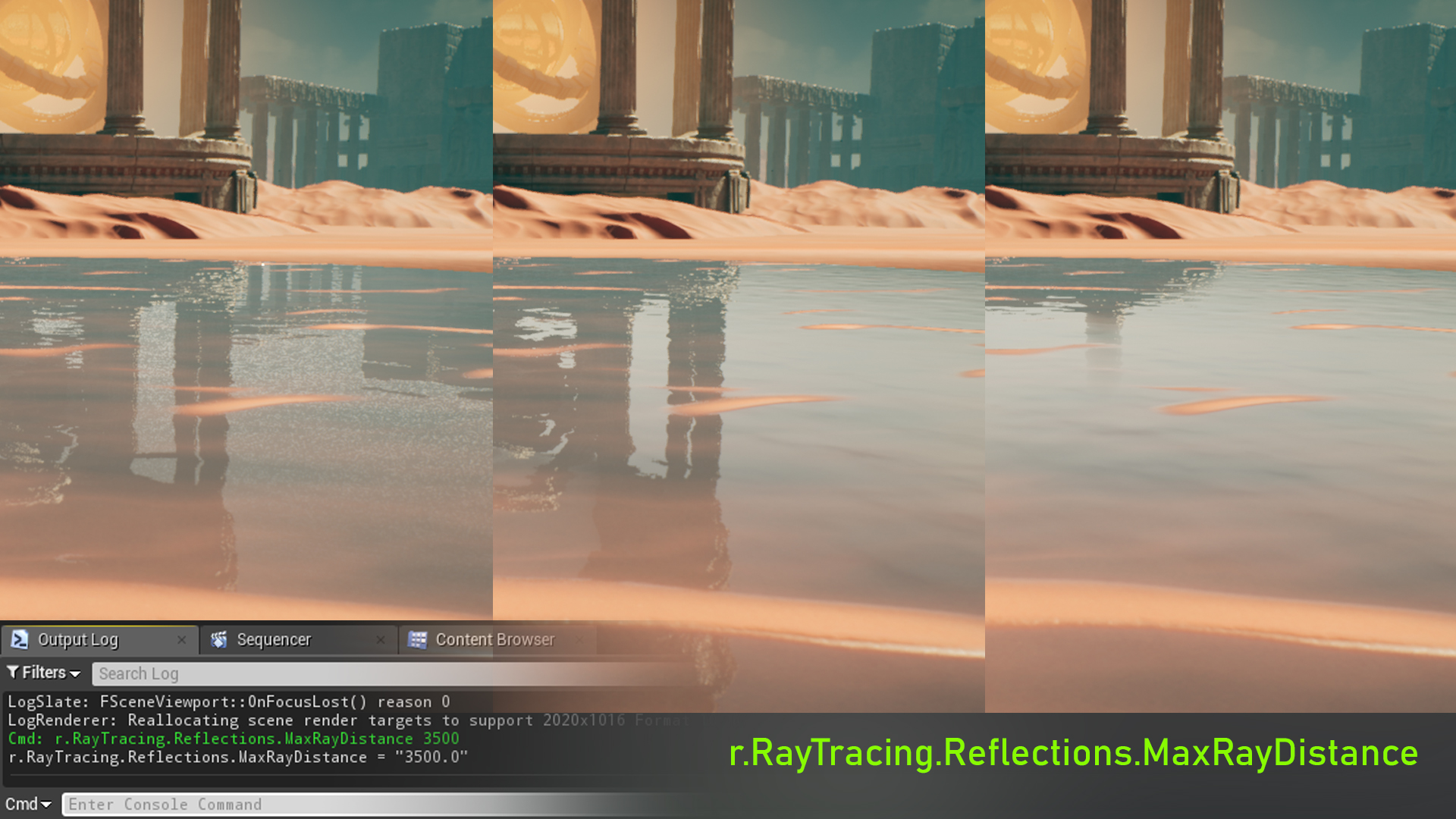 Eurogamer.pt on X: Portal com Ray-Tracing no #UnrealEngine5   / X