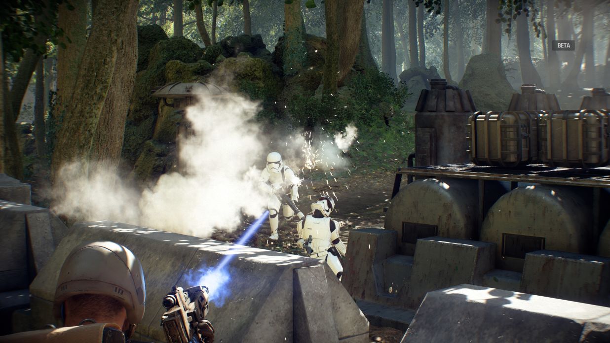 New Star Wars Battlefront II Gameplay Showcases Beta's 'Strike' on Takodana