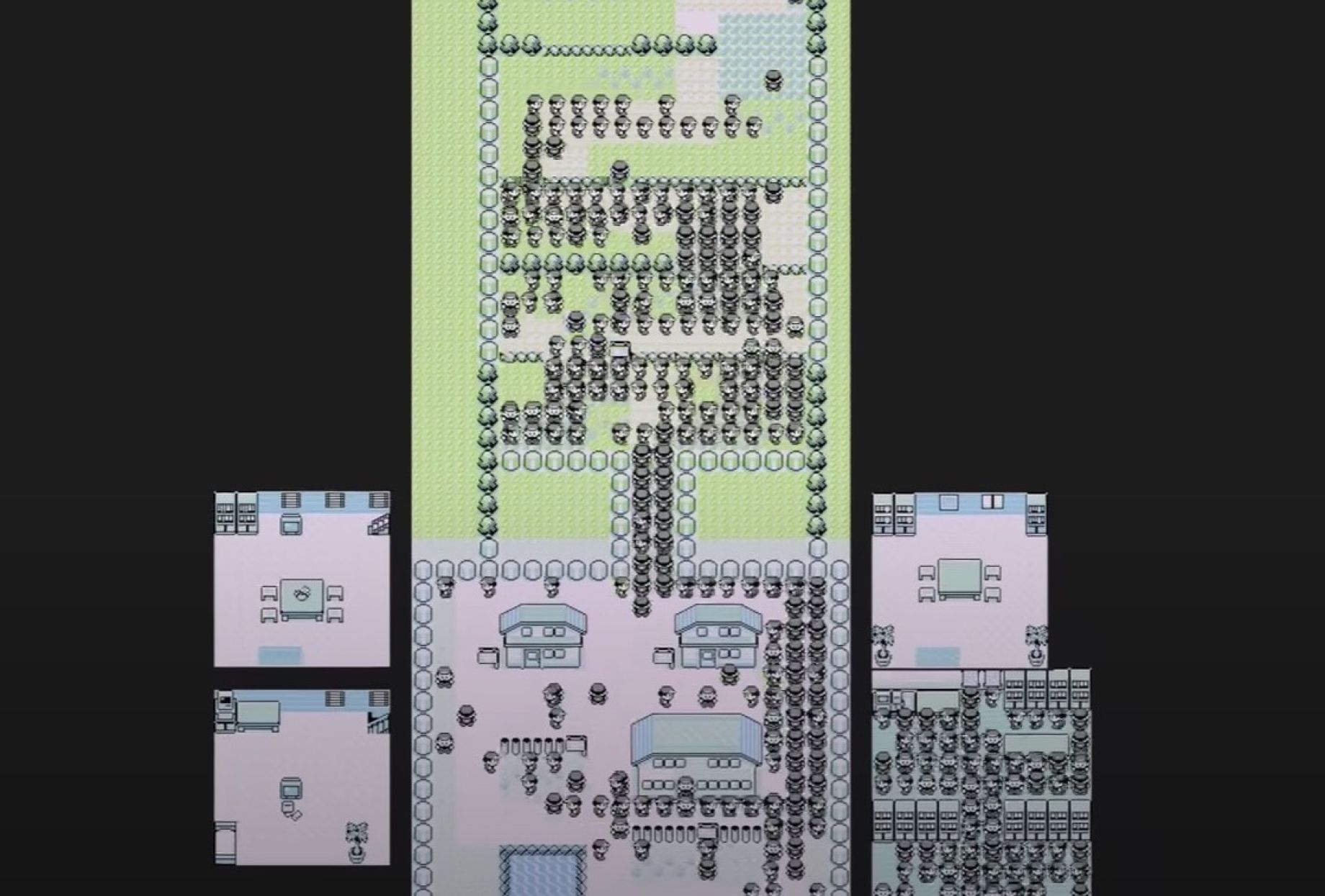 AI trained to play Pokemon Red Version behaves strangely human