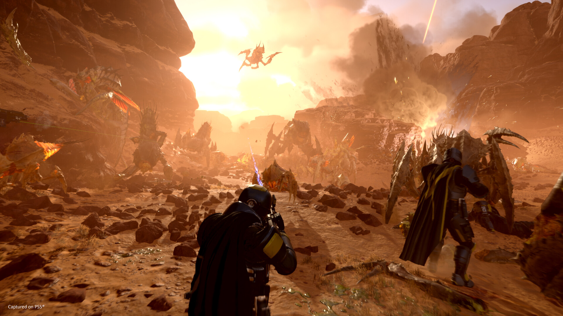 Helldivers II Was Built on an Archaic Engine That You Can't Access